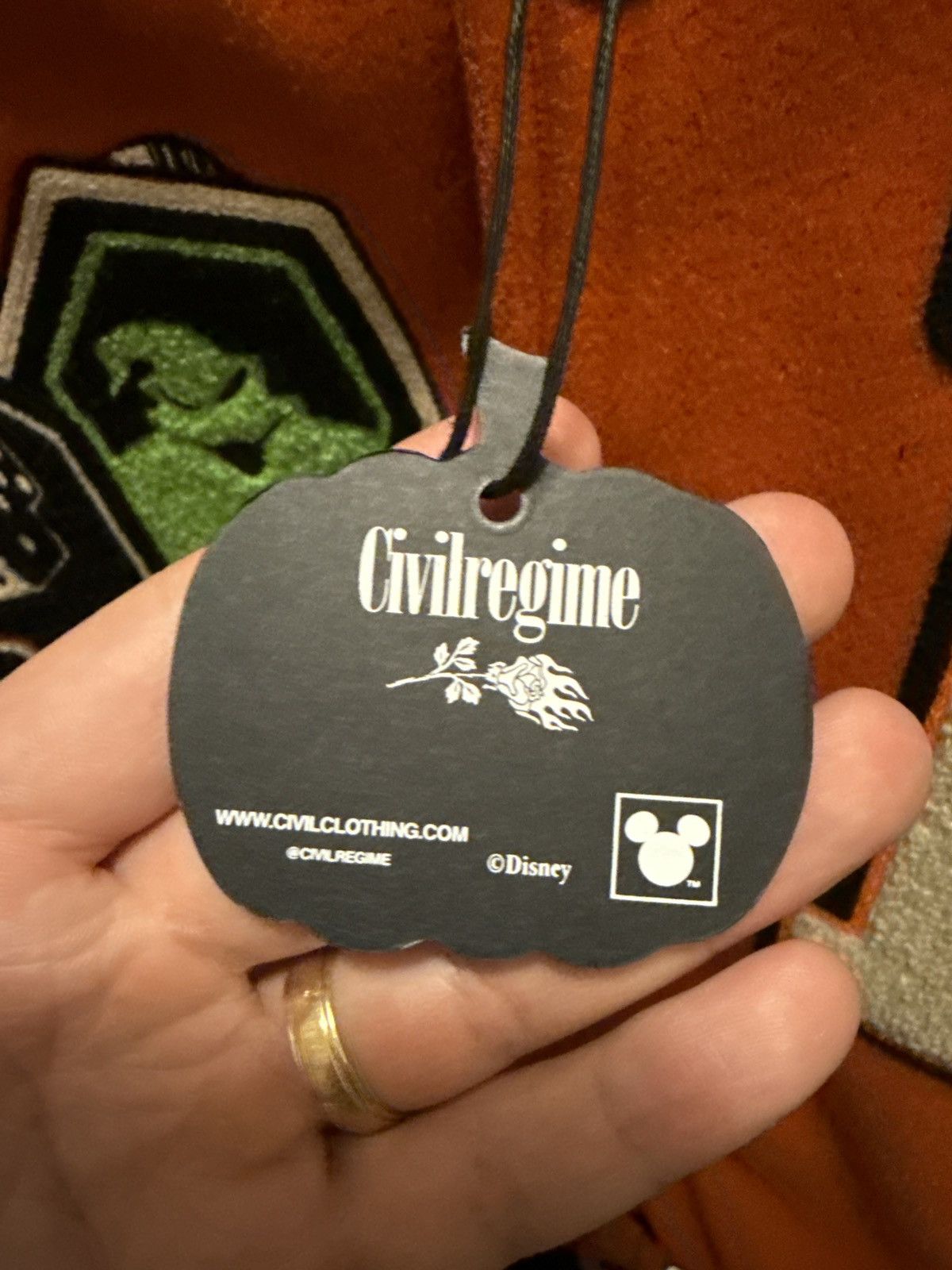 Civil Regime CIVIL REGIME X NIGHTMARE BEFORE CHRISTMAS COLLAB Size US XL / EU 56 / 4 - 5 Thumbnail