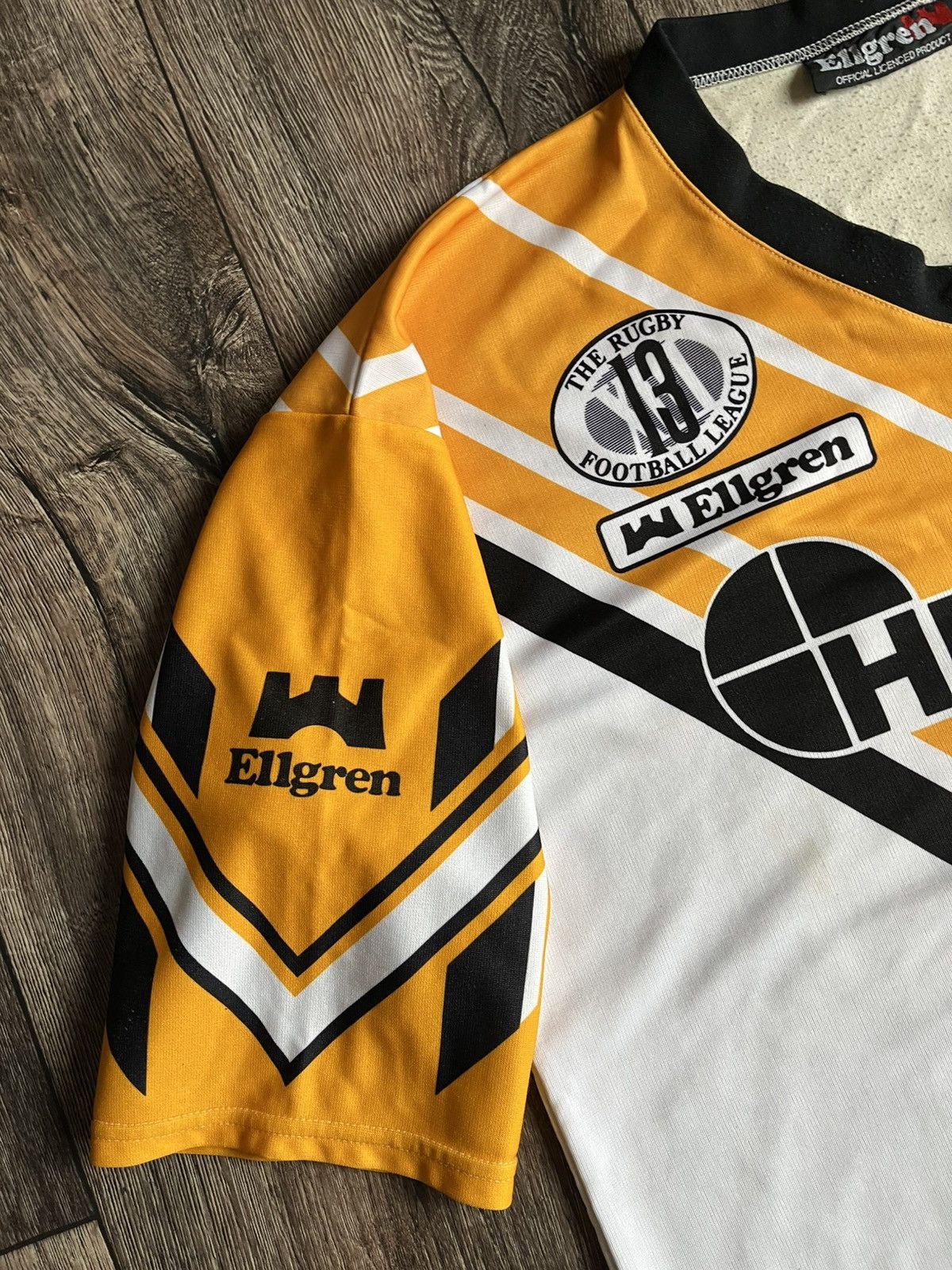 Vintage Castleford Tigers Vintage 1990s Football Rugby Jersey Size US XL / EU 56 / 4 - 3 Thumbnail