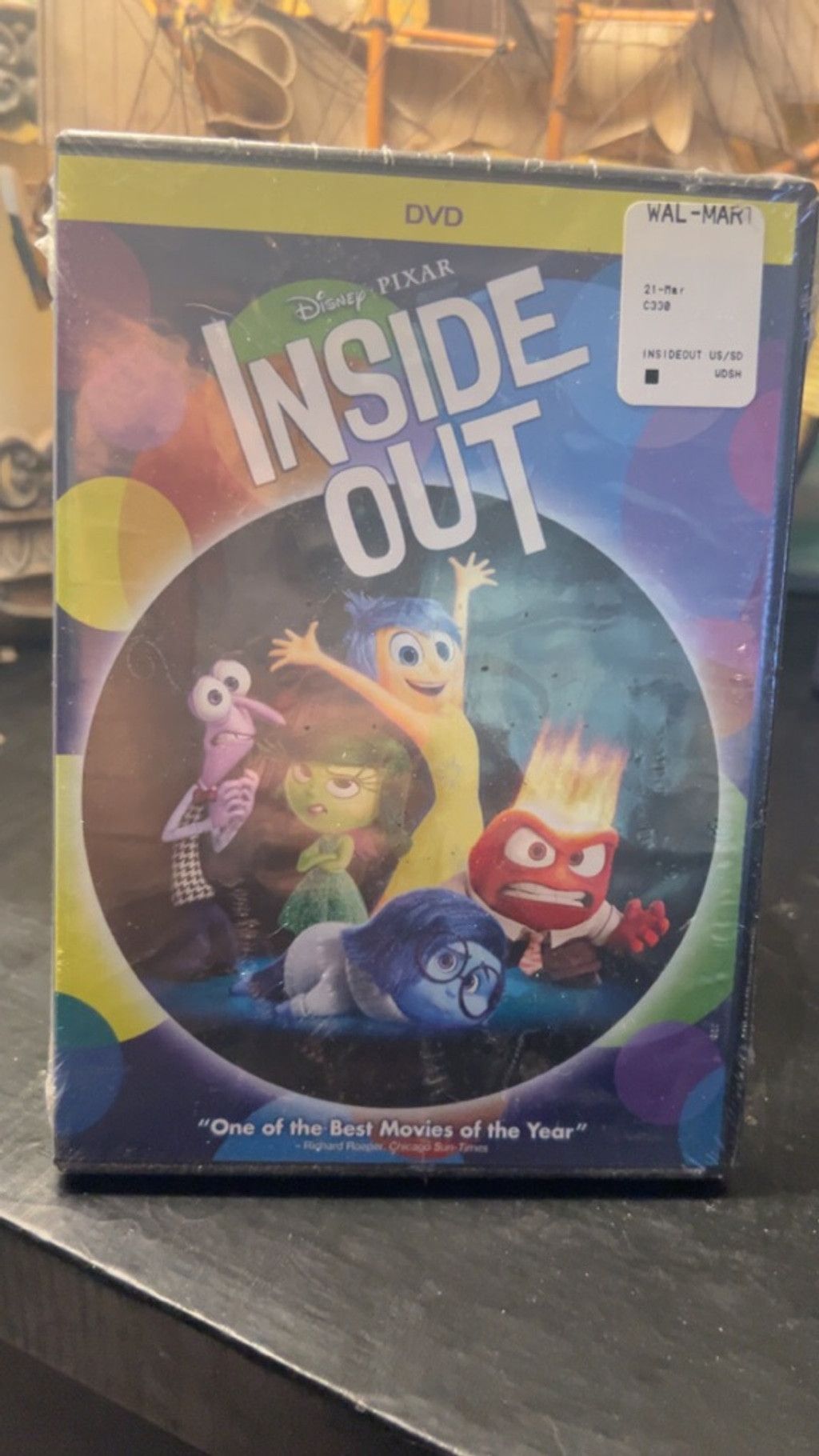 Other Unisex Disney Pixar Inside Out DVD One Size Multicolor Size US S / EU 44-46 / 1 - 1 Thumbnail