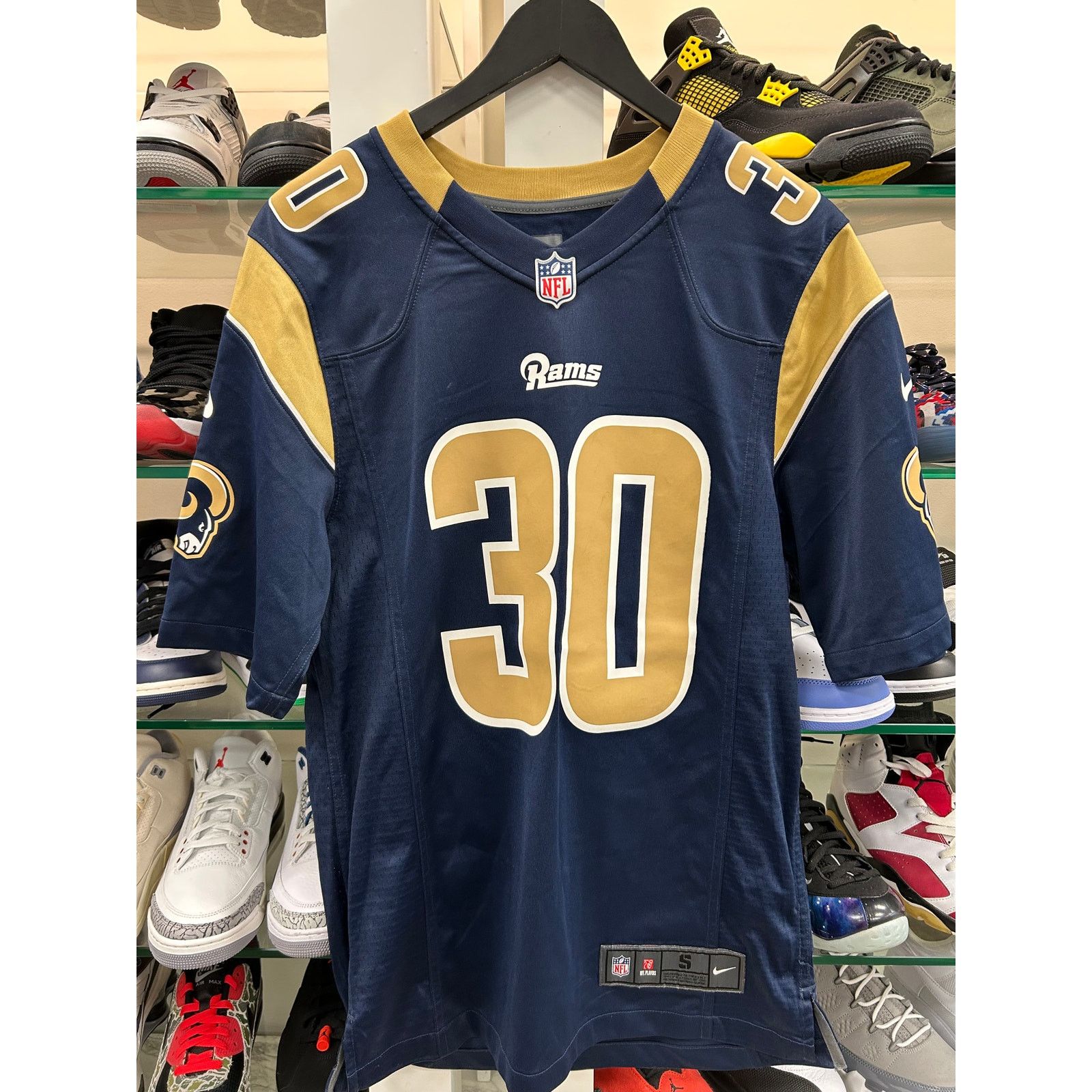 Los Angeles Rams 30 Todd Gurley II Jersey size S small B12