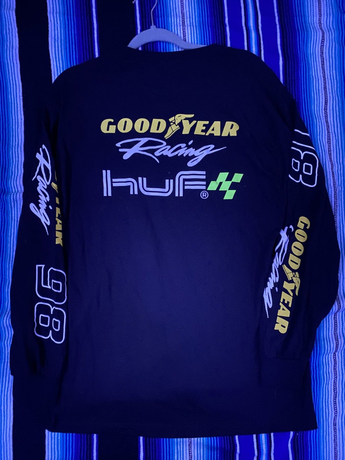 Huf × Vintage VINTAGE HUFF LONGSLEEVE Size US L / EU 52-54 / 3 - 2 Thumbnail