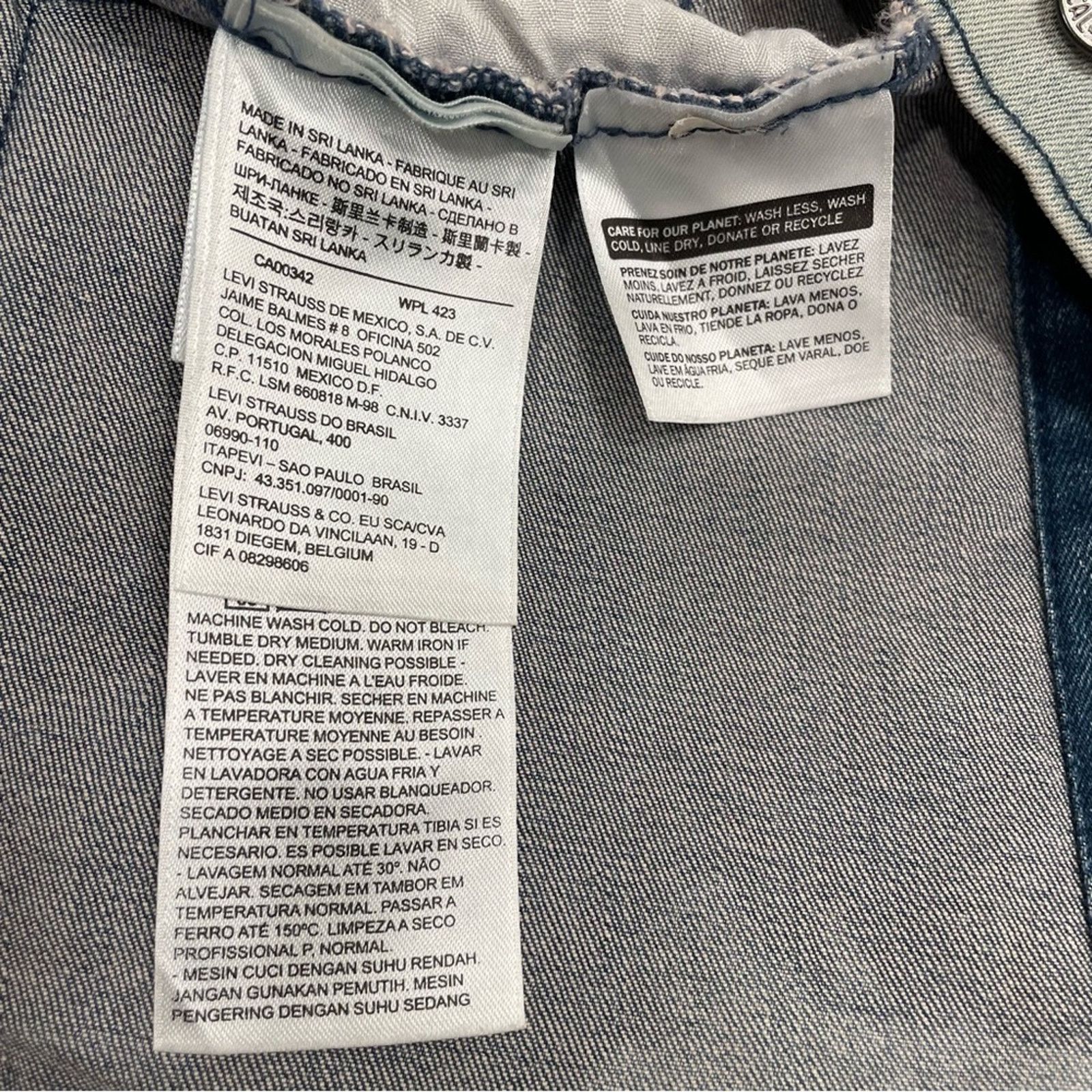 Levi's Levi’s Denim Jacket Size L / US 10 / IT 46 - 12 Thumbnail