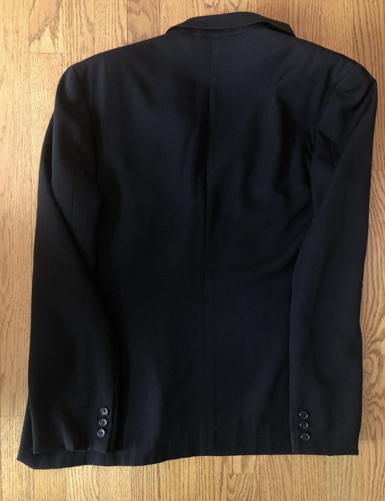 Yohji Yamamoto Yohji Yamamoto Pour Homme Suit + Trousers Size 44L - 5 Thumbnail
