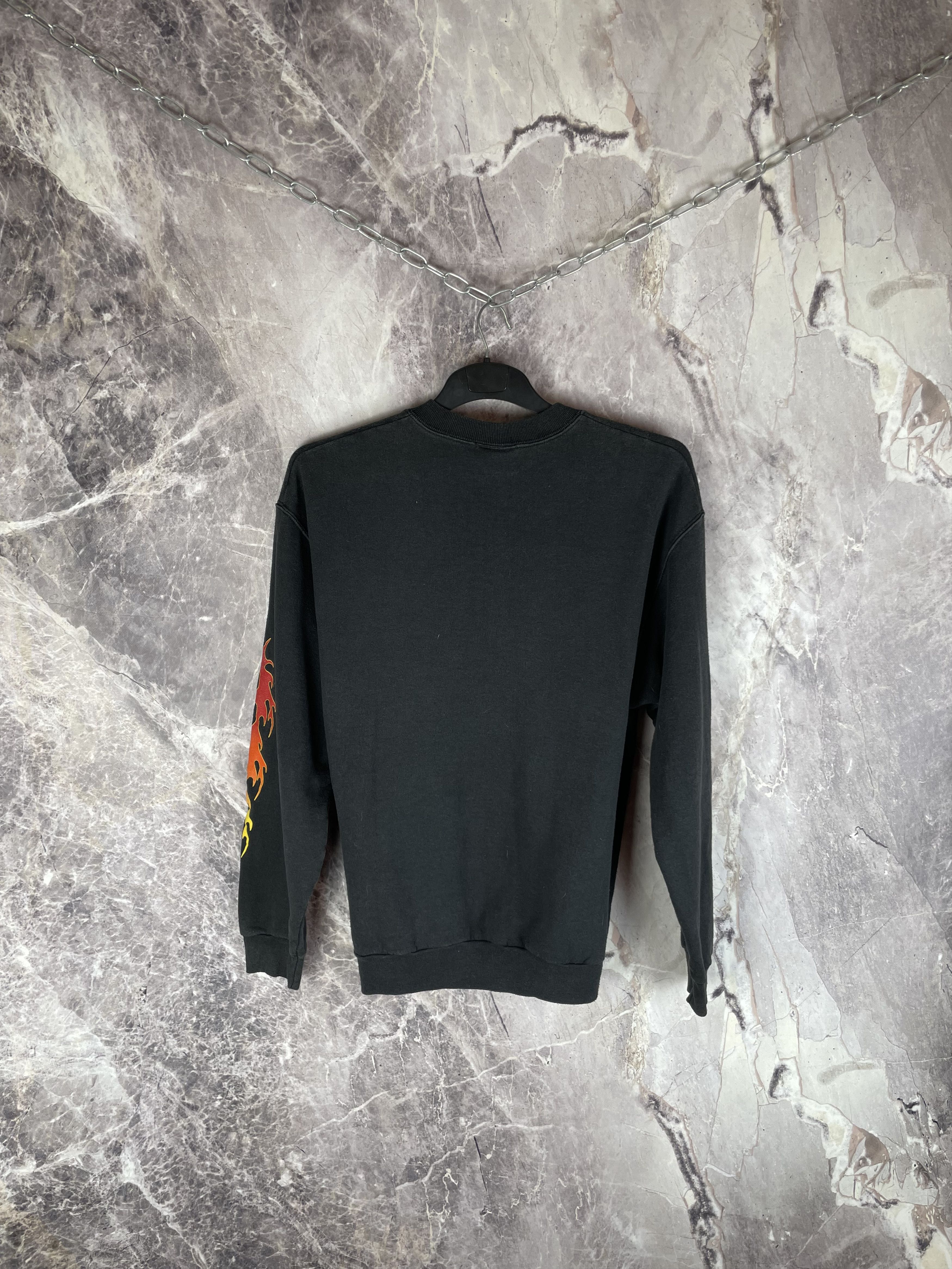 Harley Davidson Vintage Harley Davidson Sweatshirt 2001 Size US L / EU 52-54 / 3 - 9 Thumbnail