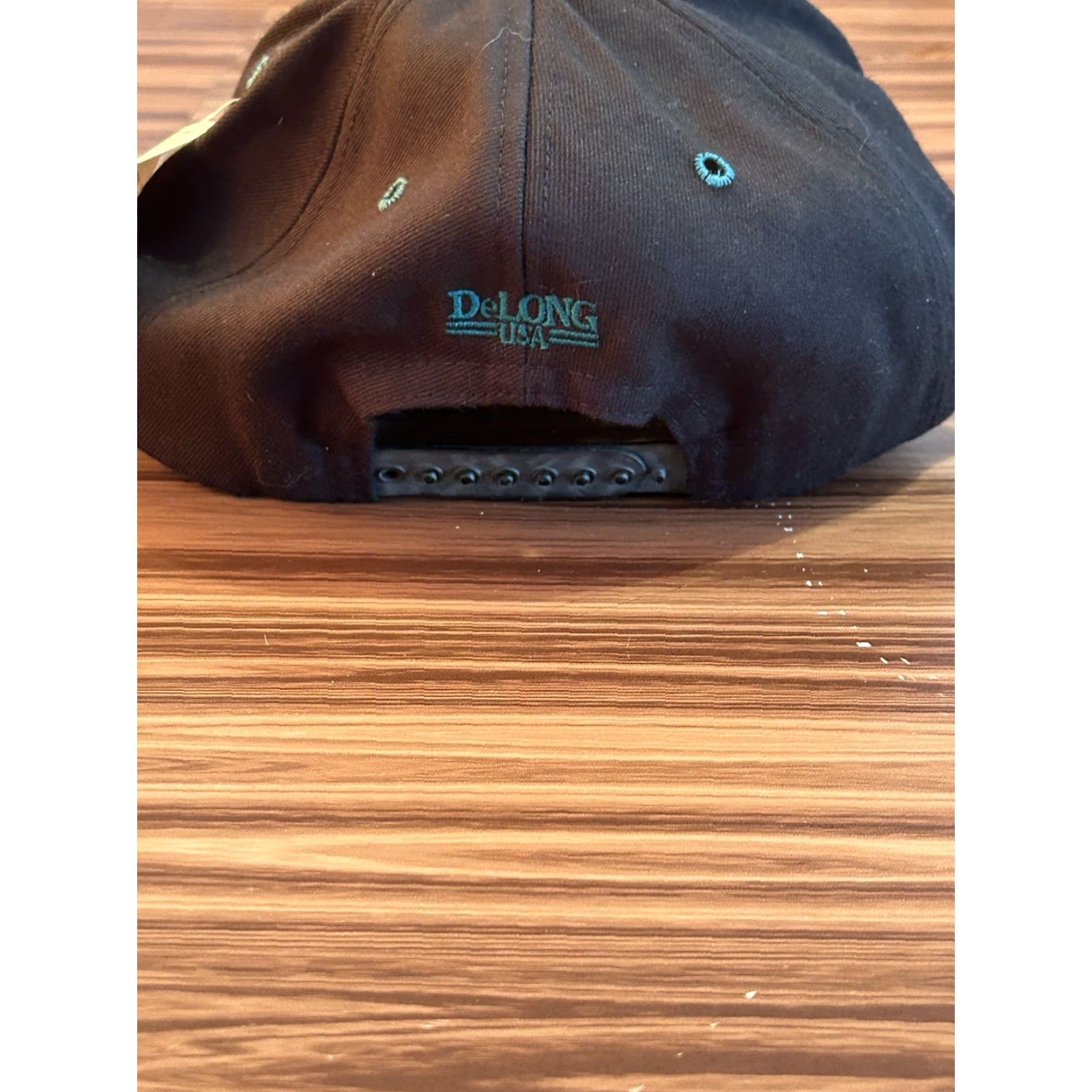 Logo 7 VINTAGE Brickyard 400 Hat August 5 1995 NWT Logo 7 Black One Size Mens Size ONE SIZE - 4 Thumbnail