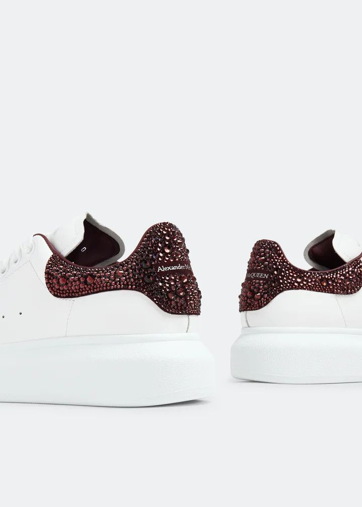 Alexander McQueen o1w1db10925 Oversized Sneaker in White Size US 6.5 / IT 36.5 - 4 Thumbnail