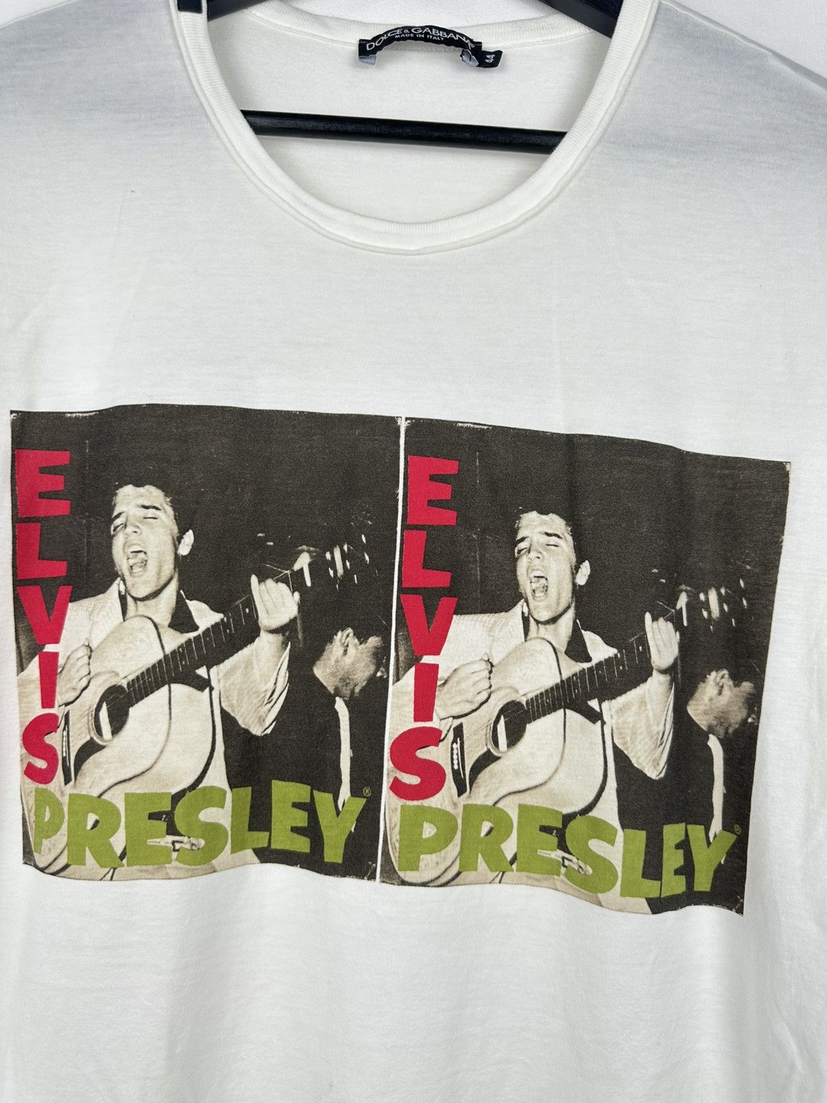 Dolce & Gabbana Dolce & Gabbana X Elvis Presley Tee Size US M / EU 48-50 / 2 - 2 Thumbnail