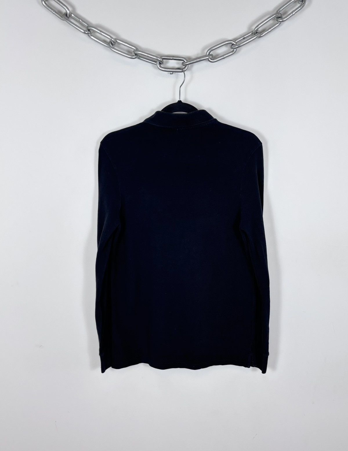 Paul Smith Paul Smith Men’s Zebra Black Cotton Long Sleeve Polo Shirt Size US XS / EU 42 / 0 - 13 Thumbnail