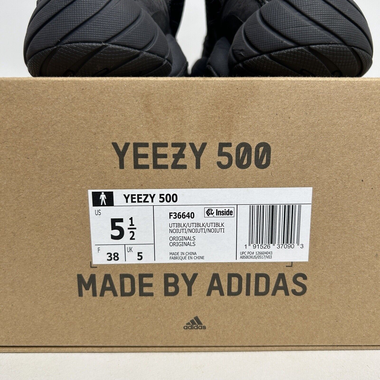 Adidas adidas Yeezy 500 Low Utility Black 2024 Grailed