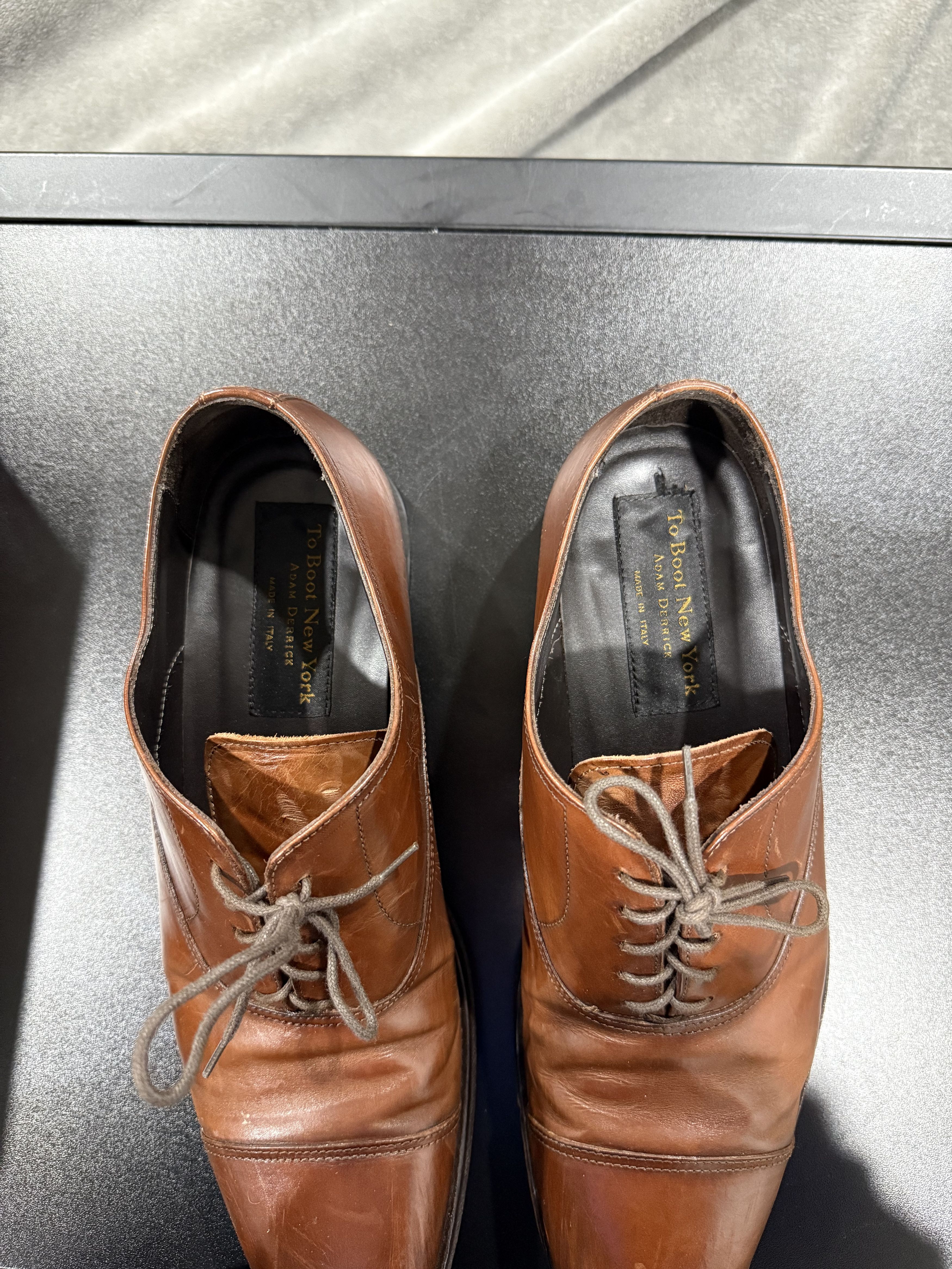 To Boot New York Southpoint Cap Toe Oxford Size US 10 / EU 43 - 6 Thumbnail