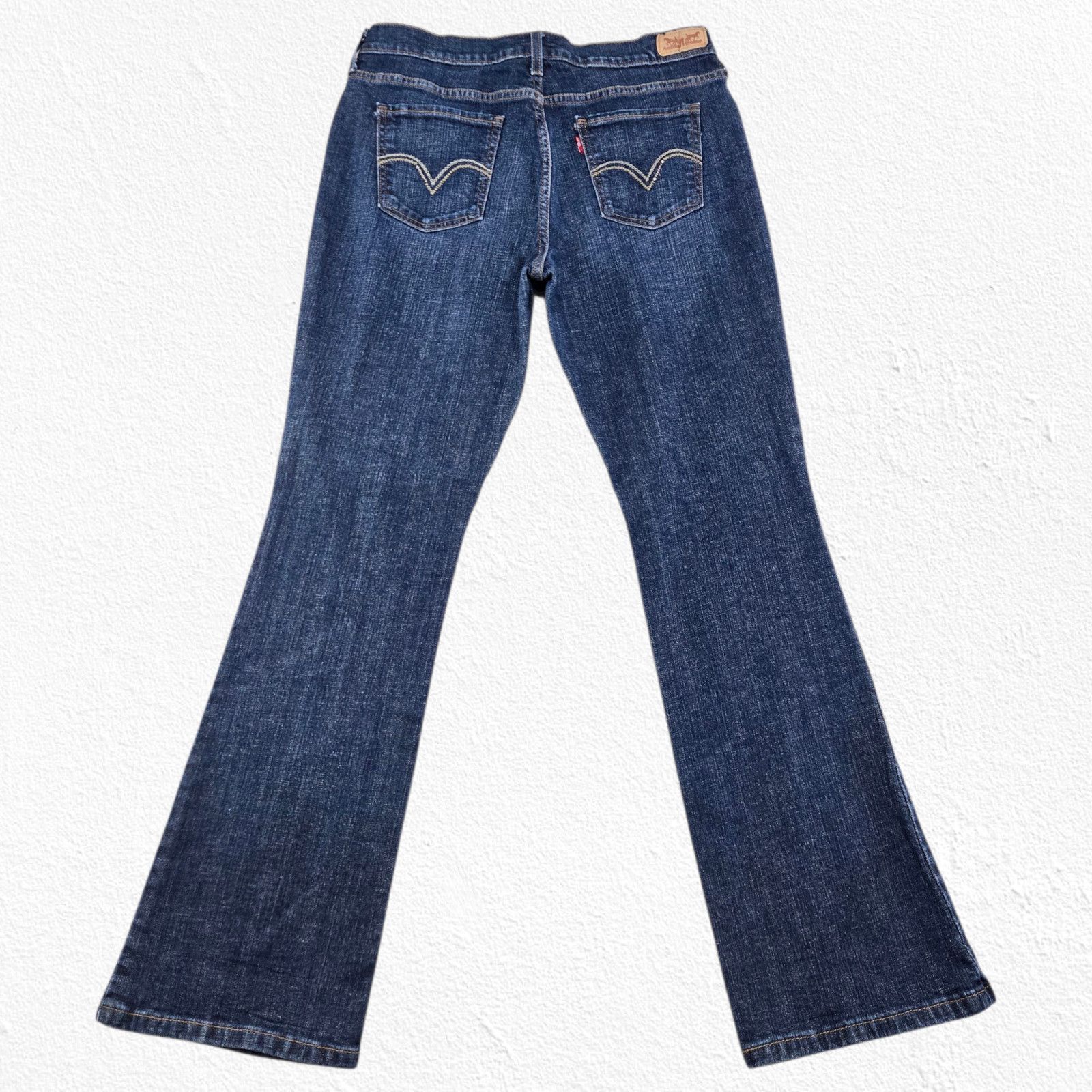 Levi's Levi’s 515 Bootcut Jeans Dark Wash Mid Rise Denim Size 10 Size 32" / US 10 / IT 46 - 9 Thumbnail