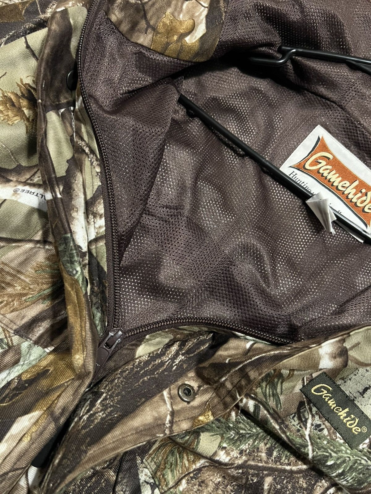 Mossy Oaks GameHide Camo Jacket | SIZE L | Size US L / EU 52-54 / 3 - 4 Thumbnail