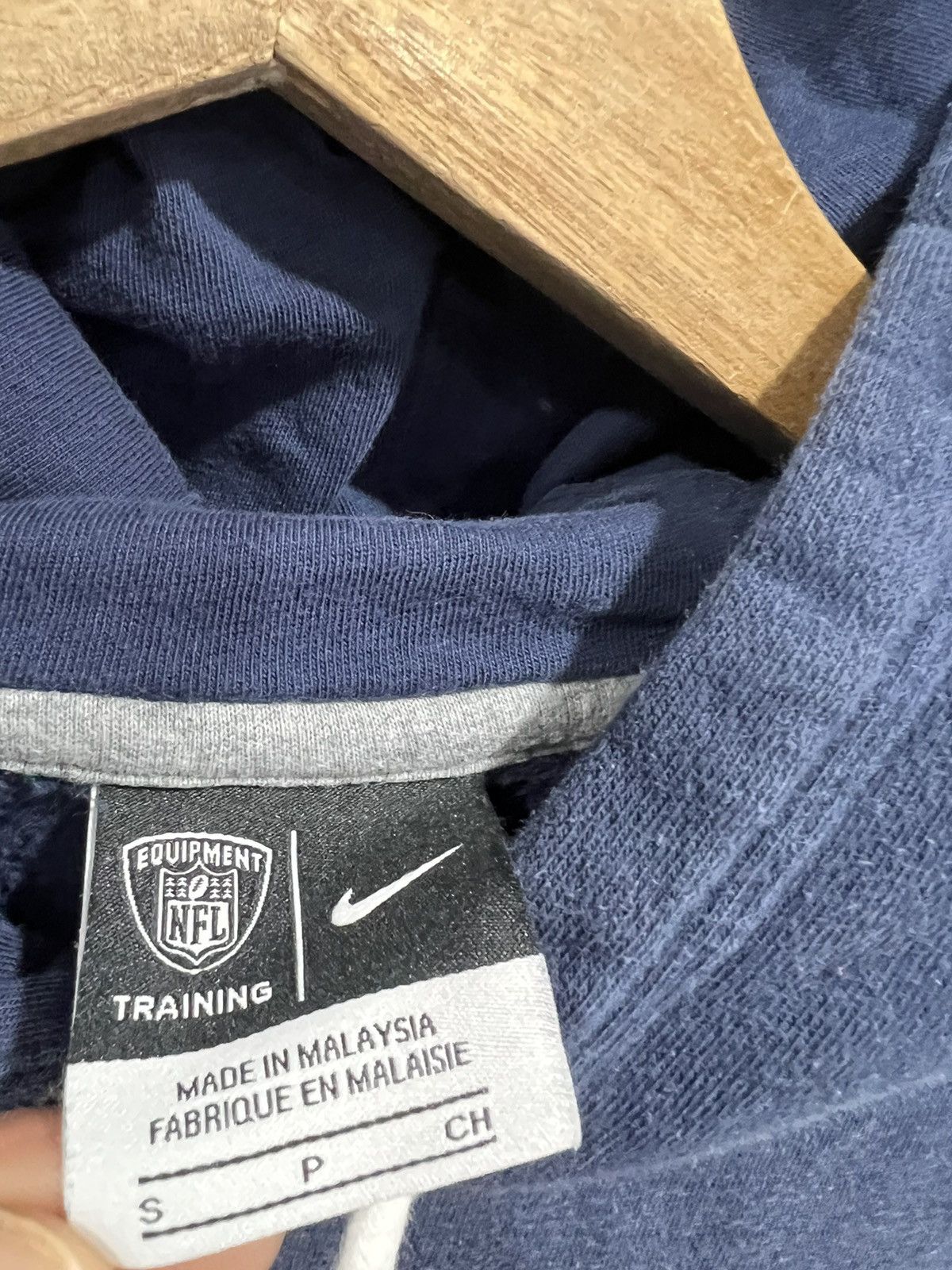 Vintage Nike Denver Broncos Hoodie Sweater swoosh Size US S / EU 44-46 / 1 - 3 Thumbnail