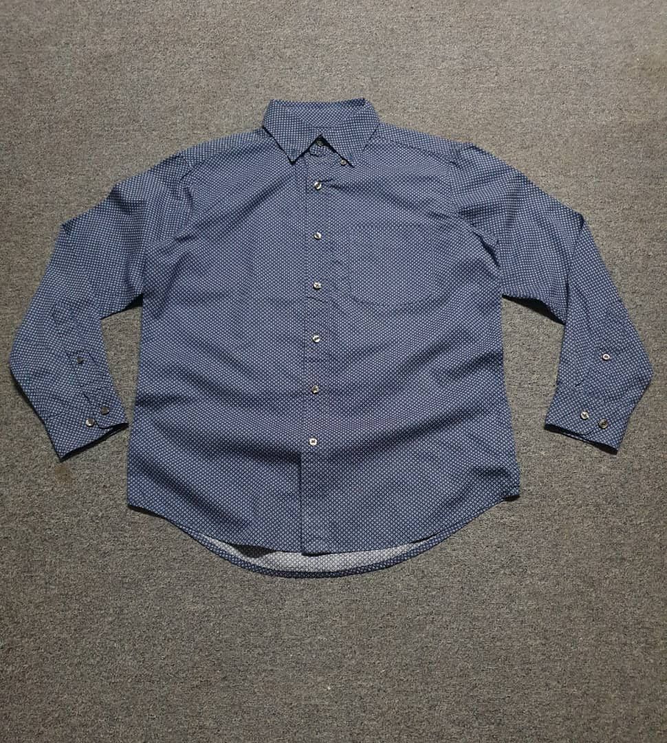 Lands' End Lands end japan traditional blue colour shirt Size US L / EU 52-54 / 3 - 5 Thumbnail