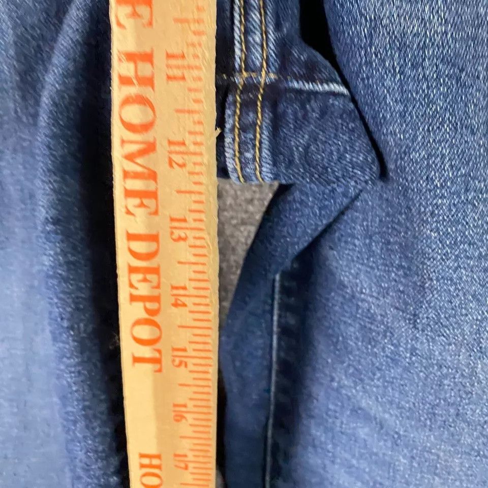 Old Navy Old Navy Jeans Women's Size 10 O.G. Loose Denim Cotton Size 32" / US 10 / IT 46 - 3 Thumbnail