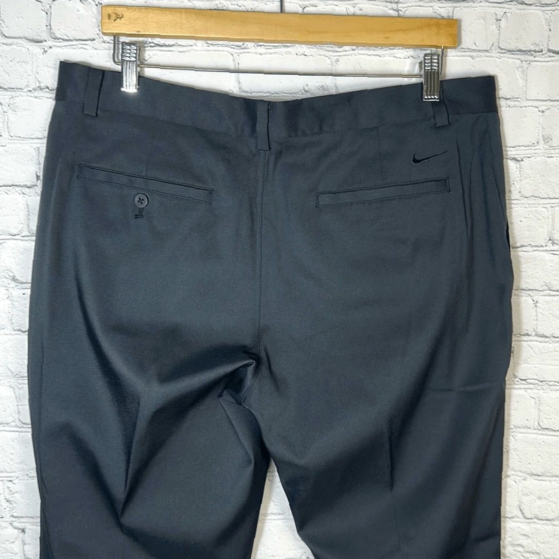 Nike Nike Golf Pants Mens Black Dri-Fit 36x30 Chino 639779-010 Size US 36 / EU 52 - 5 Thumbnail