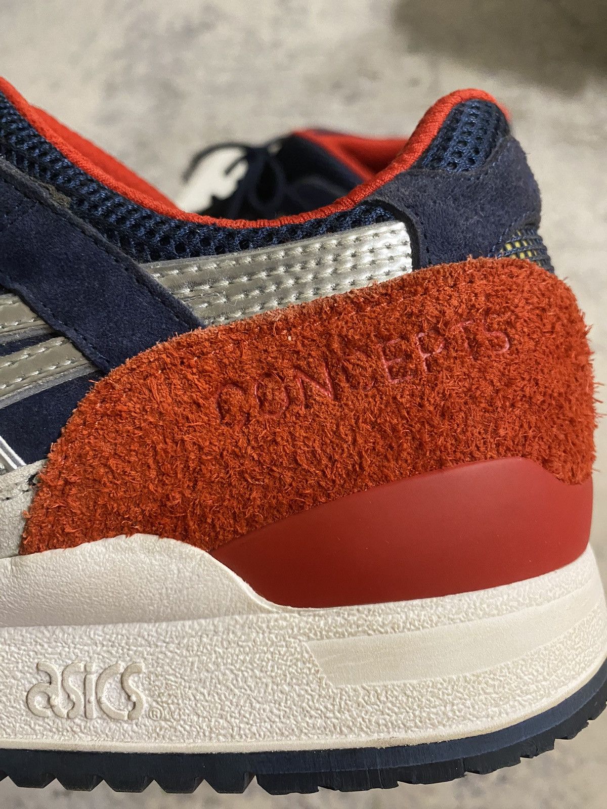 Asics × CNCPTS Asics x Concepts "Boston Tea Party" Gel Lyte 3 Size US 10 / EU 43 - 10 Thumbnail