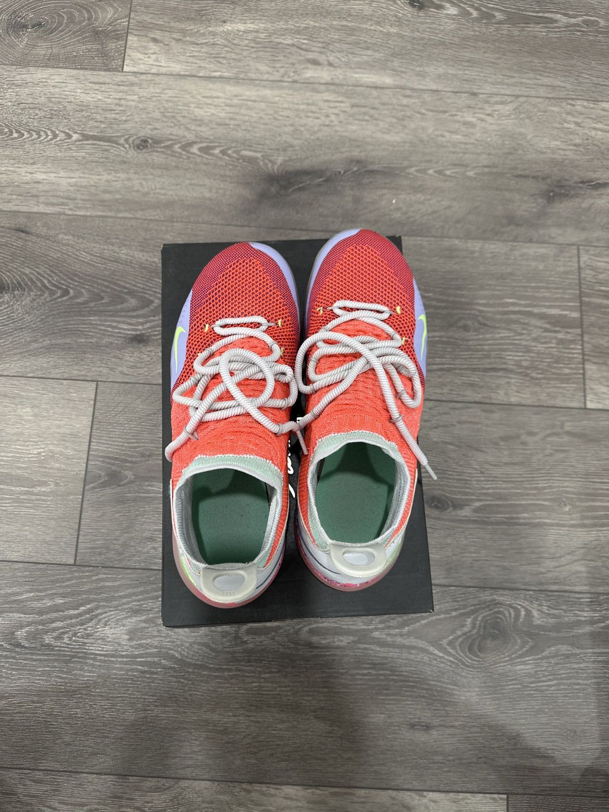 Nike Kd 11 EYBL Size US 12 / EU 45 - 6 Thumbnail