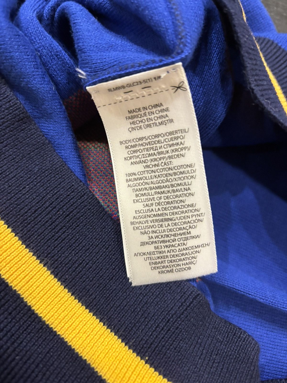 Polo Ralph Lauren Polo Ralph Lauren Sailboat Knit LS Top Size US L / EU 52-54 / 3 - 6 Thumbnail