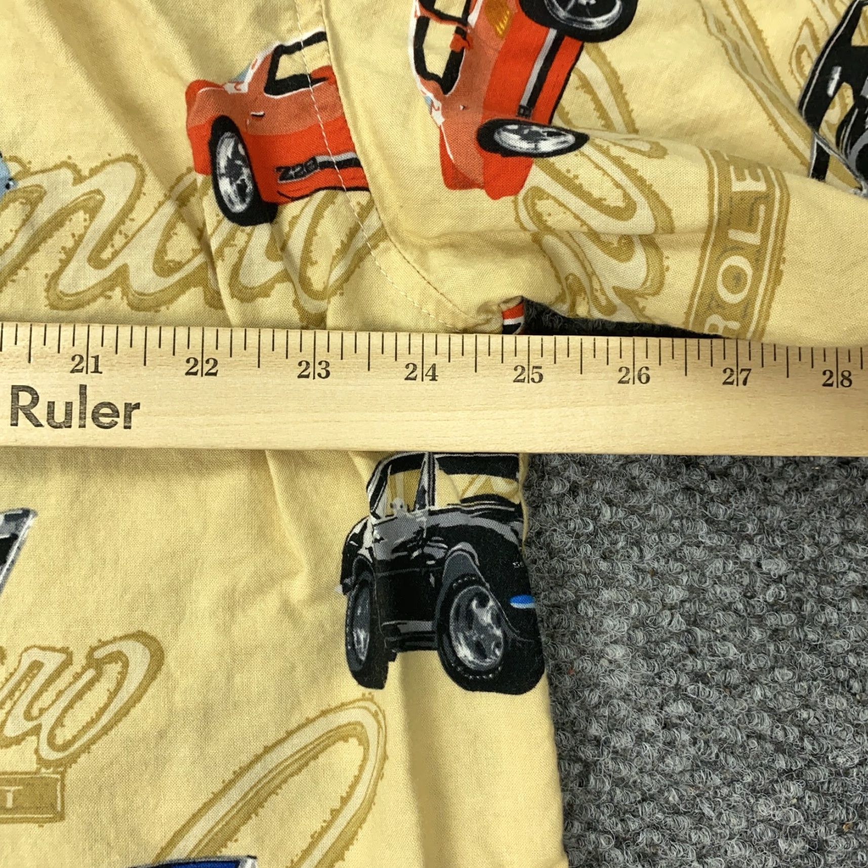 Vintage VINTAGE David Carey Camaro Z28 Shirt Mens 2XL Beige Yellow Short Sleeve Button-Up Graphic Print Cars Retro 90s Mens Size US XXL / EU 58 / 5 - 7 Thumbnail