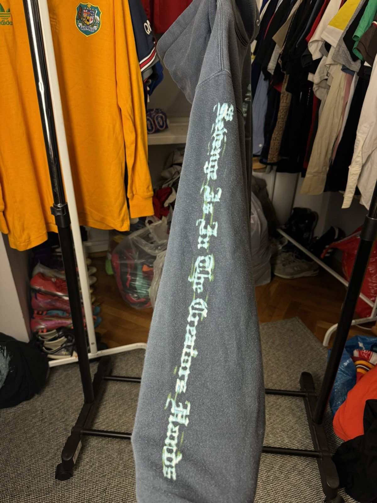 Revenge × Vintage Rare Ravenge hoodie big logo y2k Size US M / EU 48-50 / 2 - 2 Thumbnail