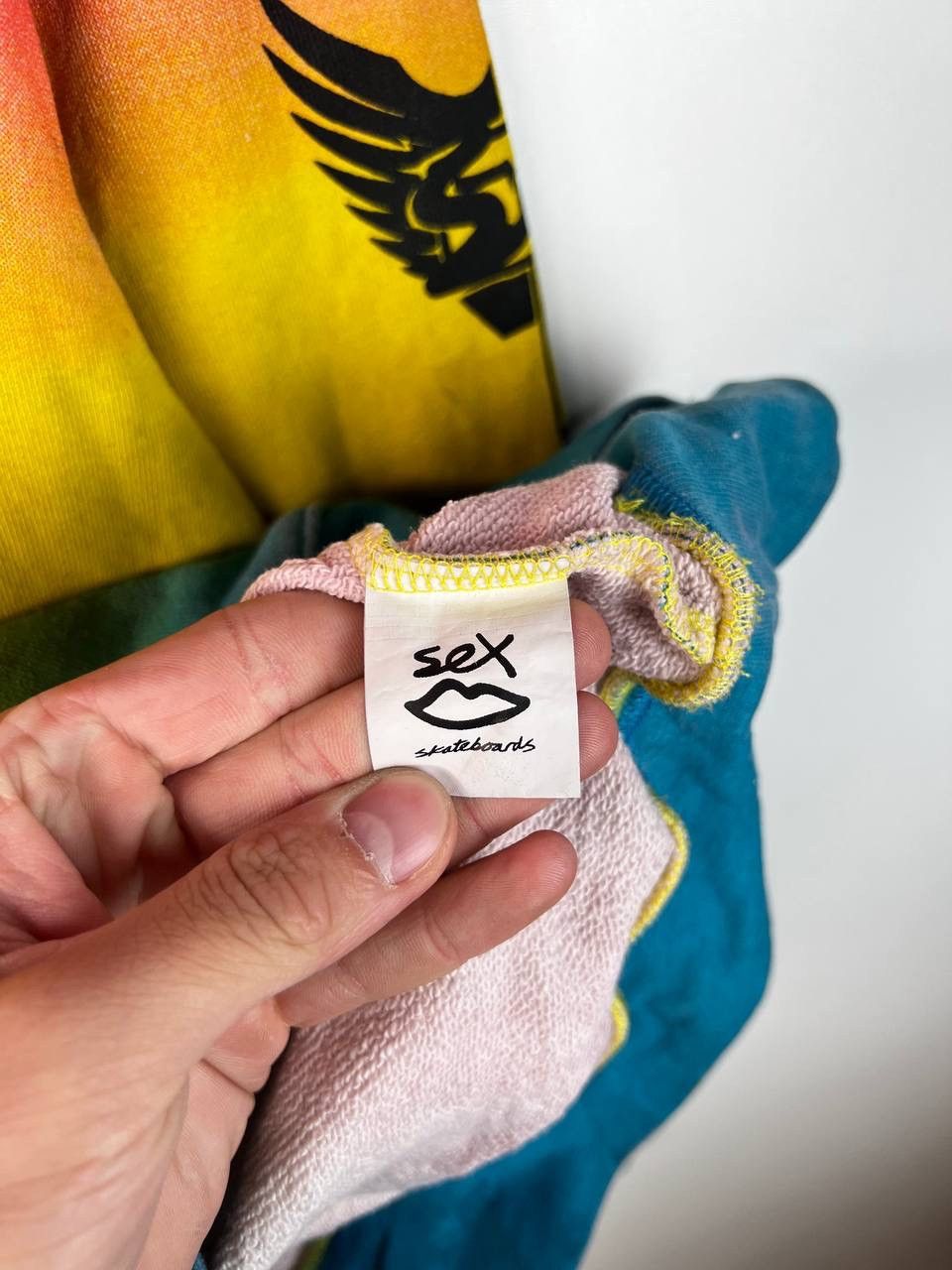 Sex Town Skateboarding streetwear vintage hoodie size M