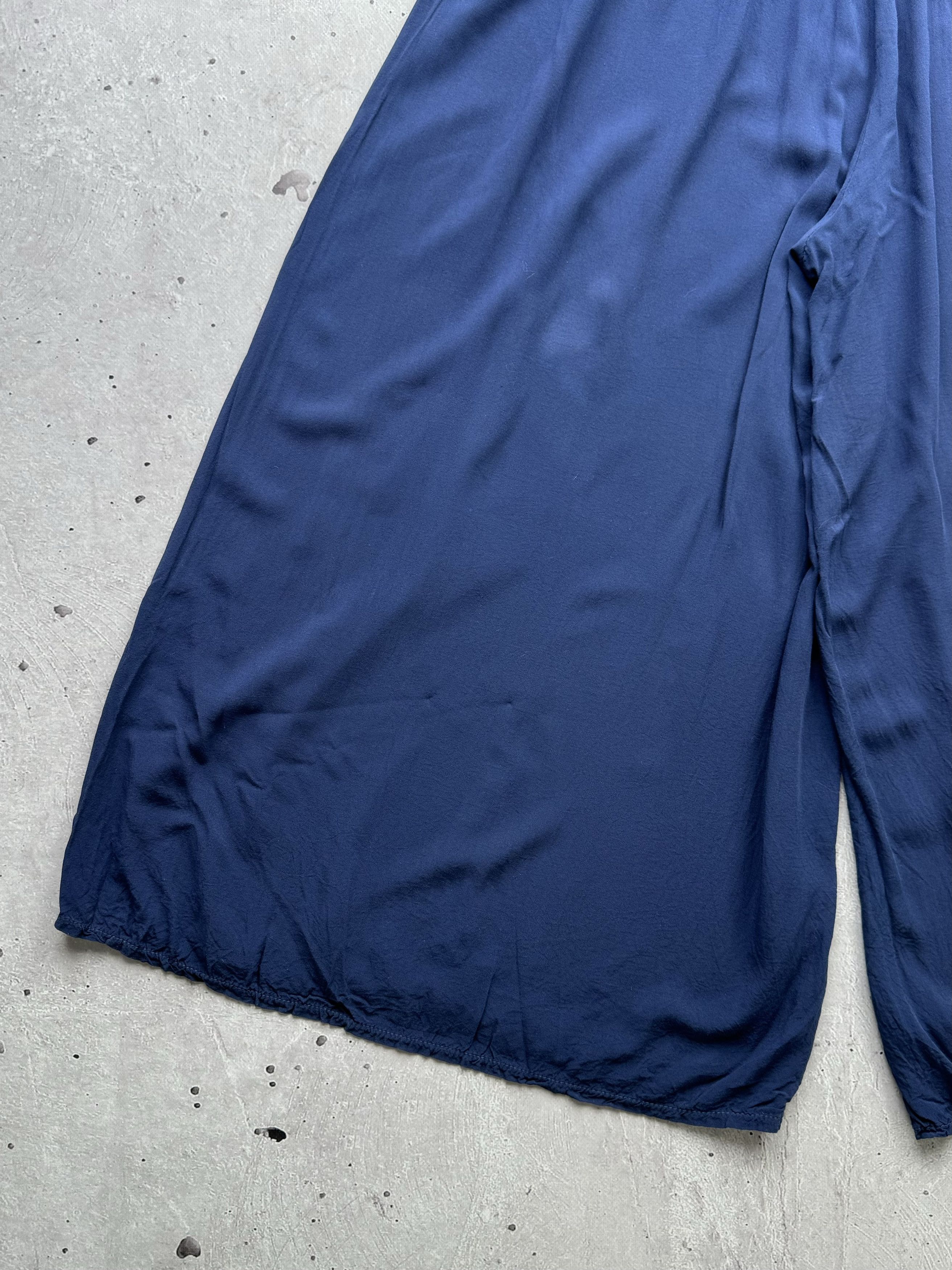 Japanese Brand × Vintage Vintage Wide Parachute Pants Like Yohji Size US 32 / EU 48 - 9 Thumbnail