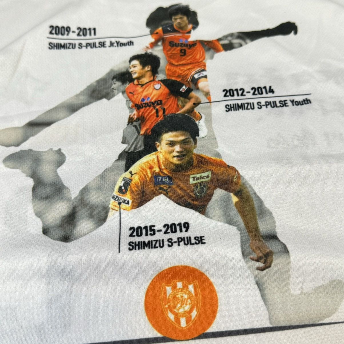 Japanese Brand Shimizu S-Pulse special jersey #23 Size US XL / EU 56 / 4 - 6 Thumbnail
