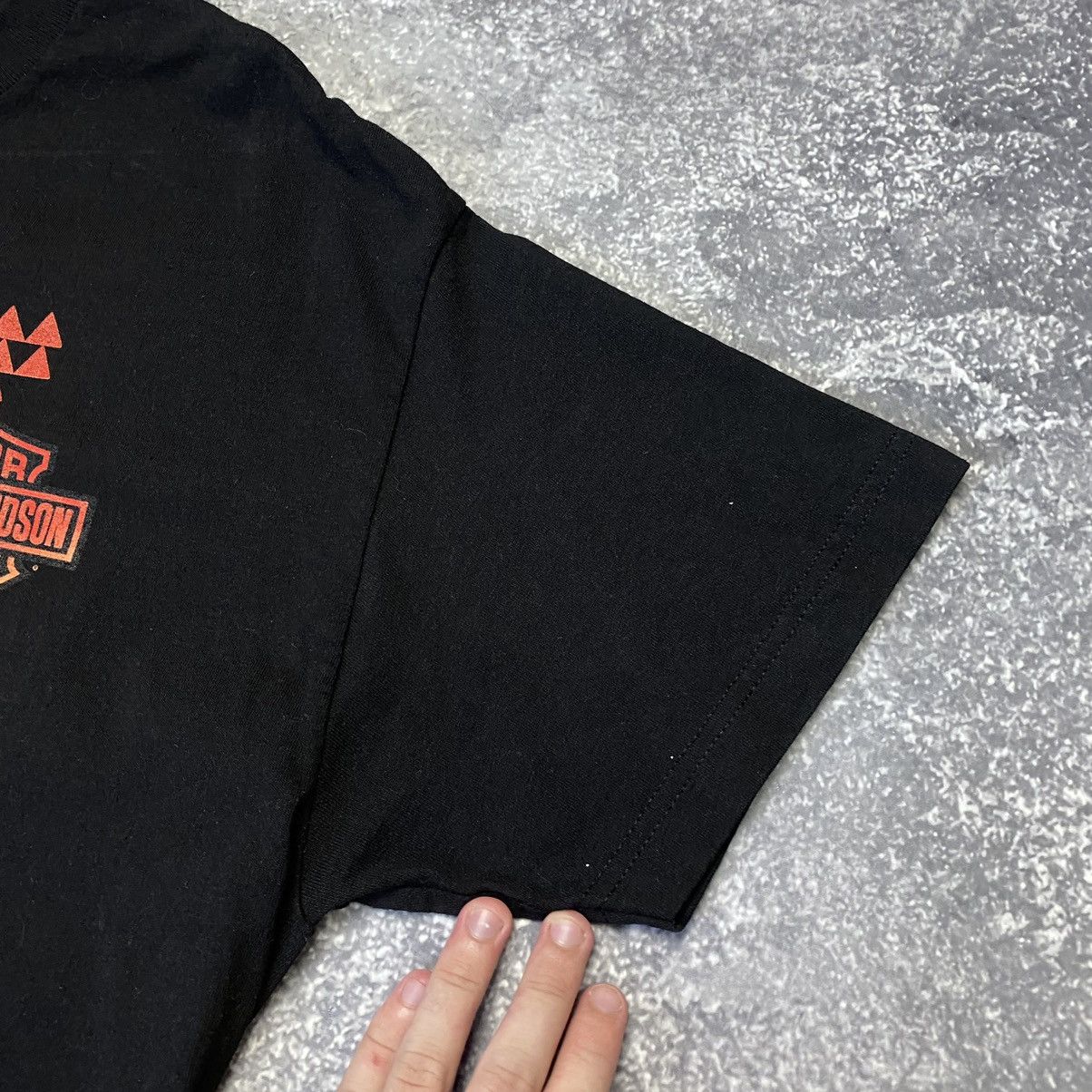 Band Tees Vintage Harley-Davidson big Graphic logo rock band tee Size US L / EU 52-54 / 3 - 5 Thumbnail