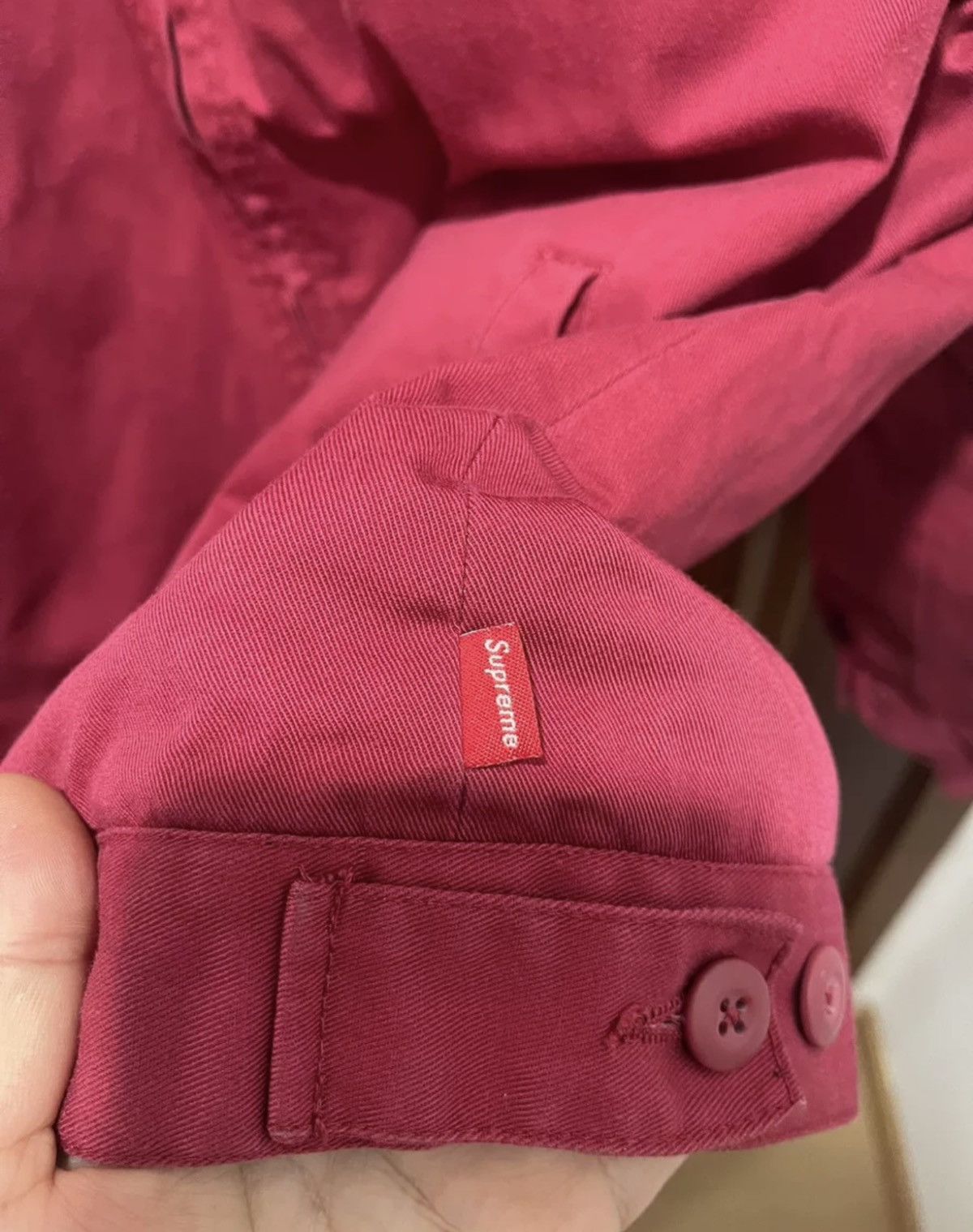 Supreme Supreme Akira work jacket red Size US XL / EU 56 / 4 - 4 Thumbnail