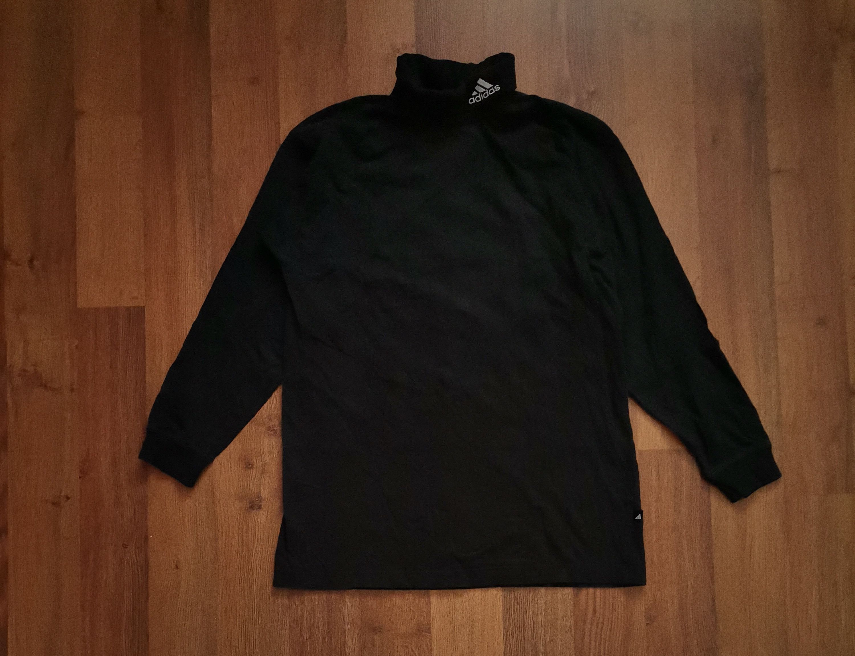 Adidas Vintage Adidas Turtleneck Size US S / EU 44-46 / 1 - 1 Thumbnail