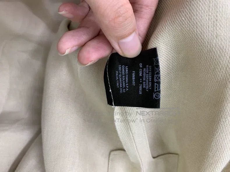 Loro Piana Loro Piana Linen Collar Shirt Size S / US 4 / IT 40 - 6 Thumbnail