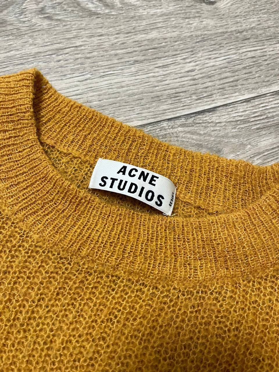 Acne Studios Acne Studios Luxury Mesh Sweater Mohair Size L / US 10 / IT 46 - 2 Thumbnail