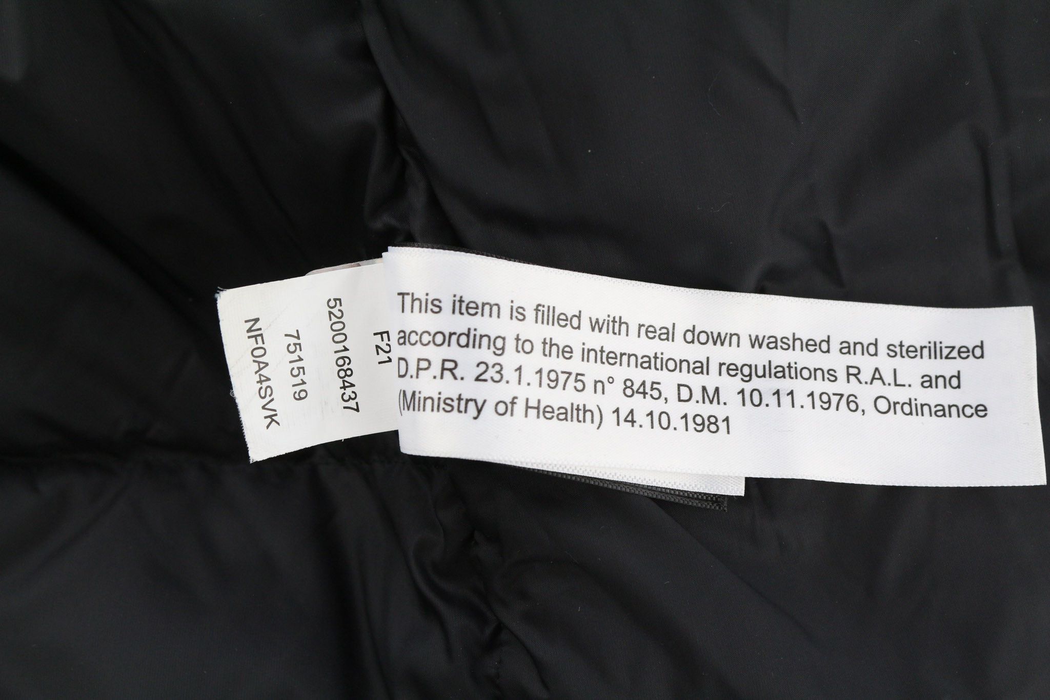 The North Face DIABLO DOWN M 700 Down Insulation Quilted Puffer 81684 Size M / US 6-8 / IT 42-44 - 11 Thumbnail