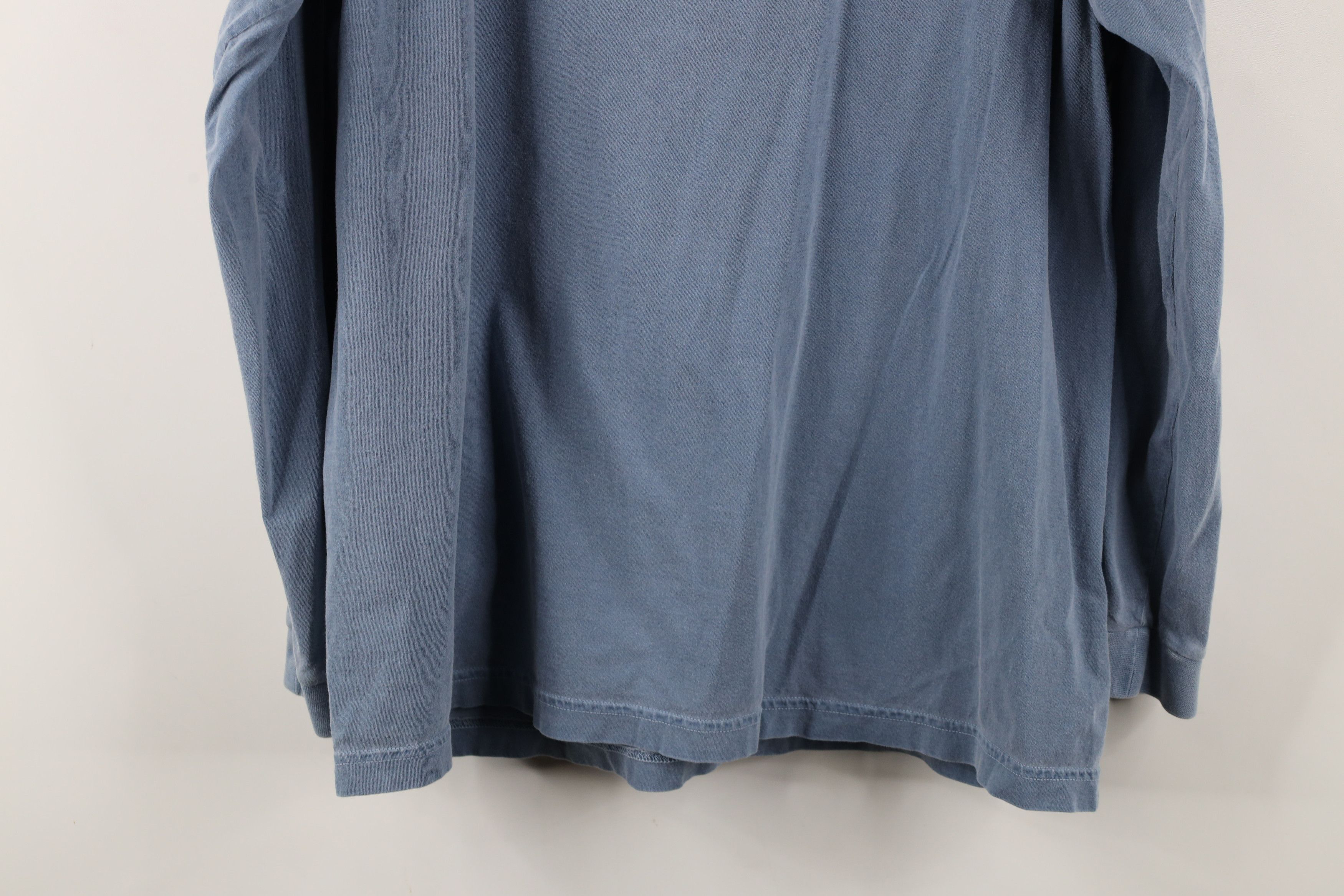 Life is Good × Vintage Vintage Life Is Good Snow Problem Long Sleeve T-Shirt Blue Size US L / EU 52-54 / 3 - 11 Thumbnail