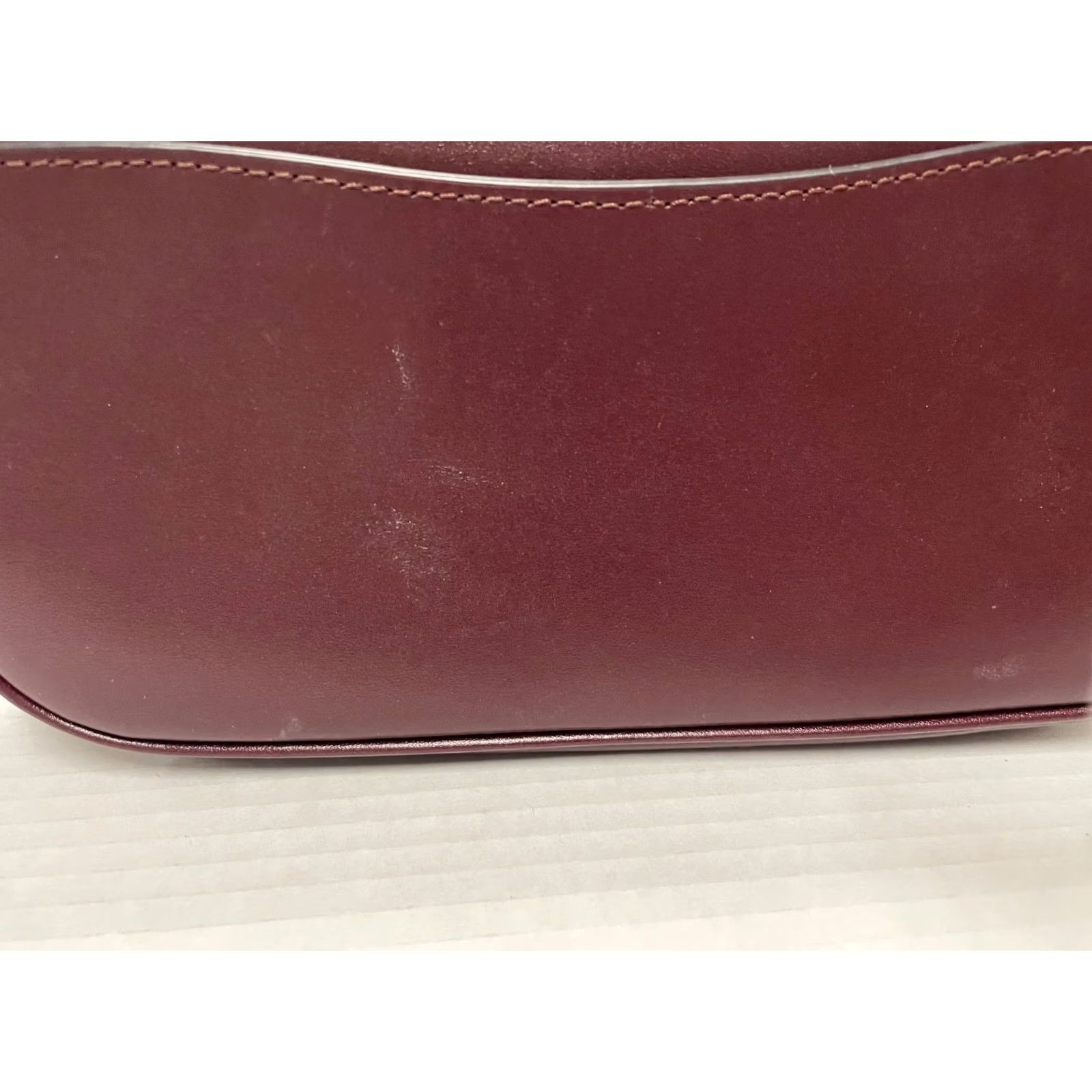 Coach COACH Brook Flap Chain Burgundy Bag Unisex Adults名 Size ONE SIZE - 3 Thumbnail