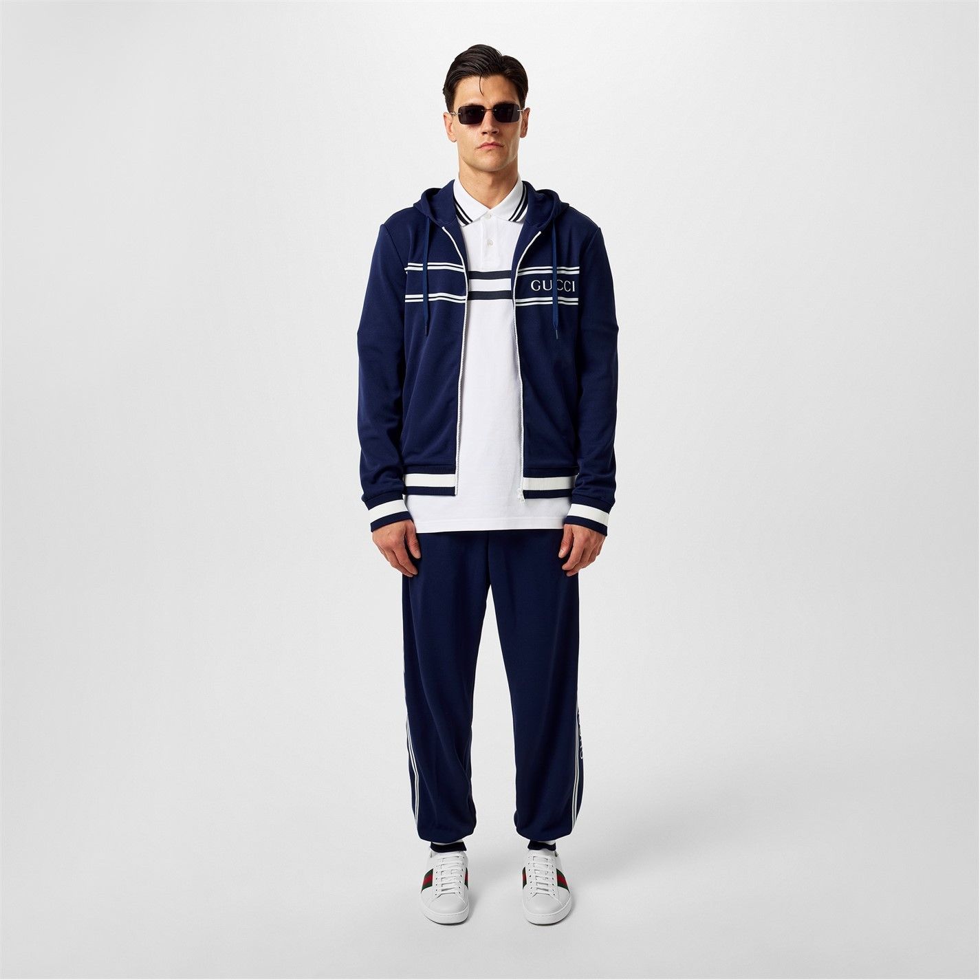 Gucci GUCCI Stripe Jogging Bottoms - M Size US 32 / EU 48 - 5 Thumbnail