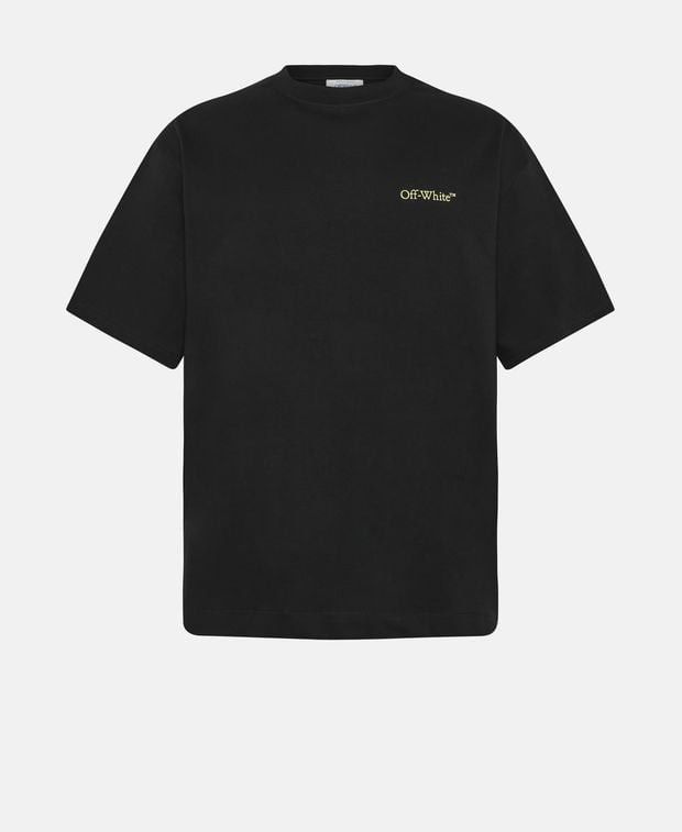 Off-White Crew neck t-shirt Size US S / EU 44-46 / 1 - 1 Thumbnail