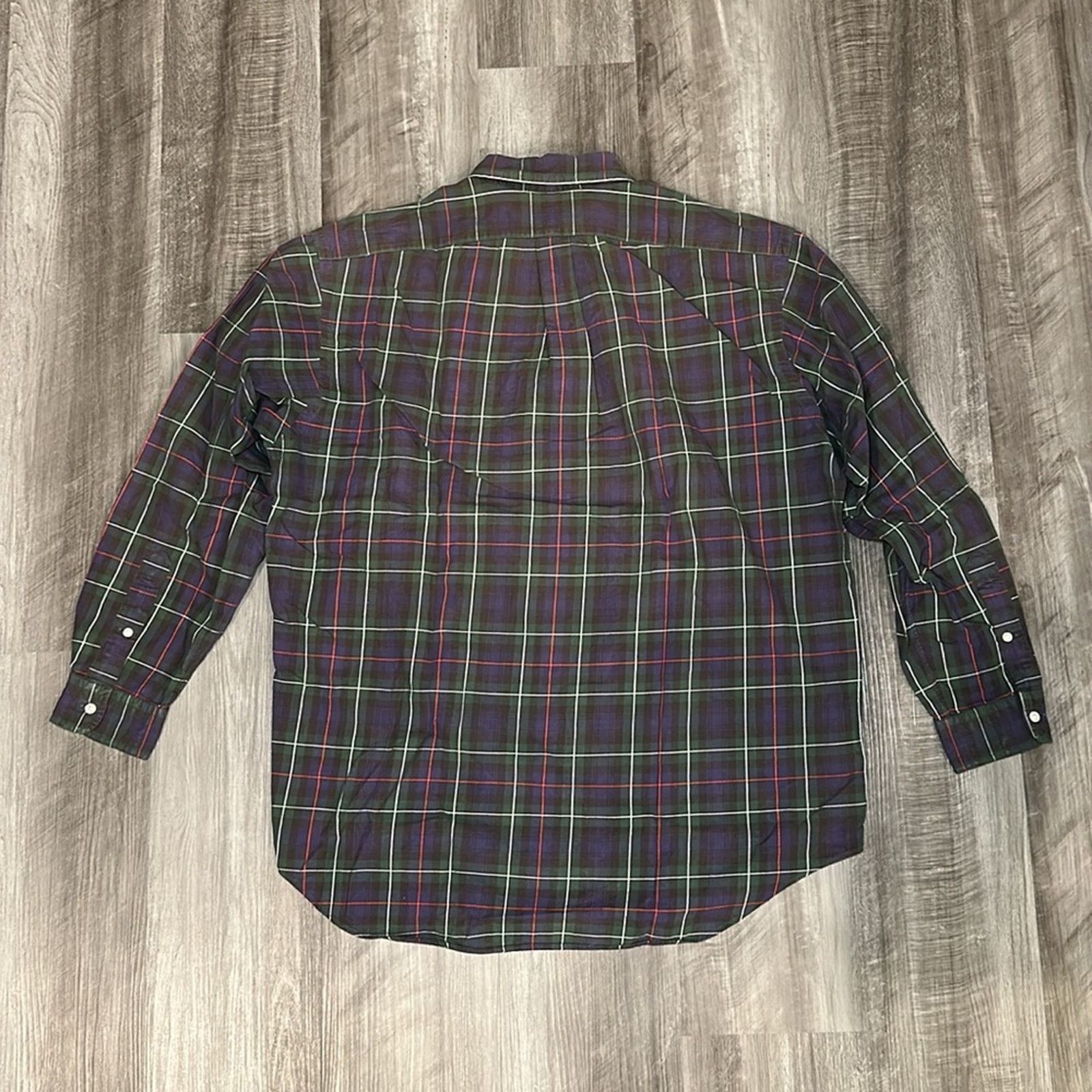 Ralph Lauren Ralph Lauren Blake Long Sleeve Button Down - Large Size US L / EU 52-54 / 3 - 3 Thumbnail