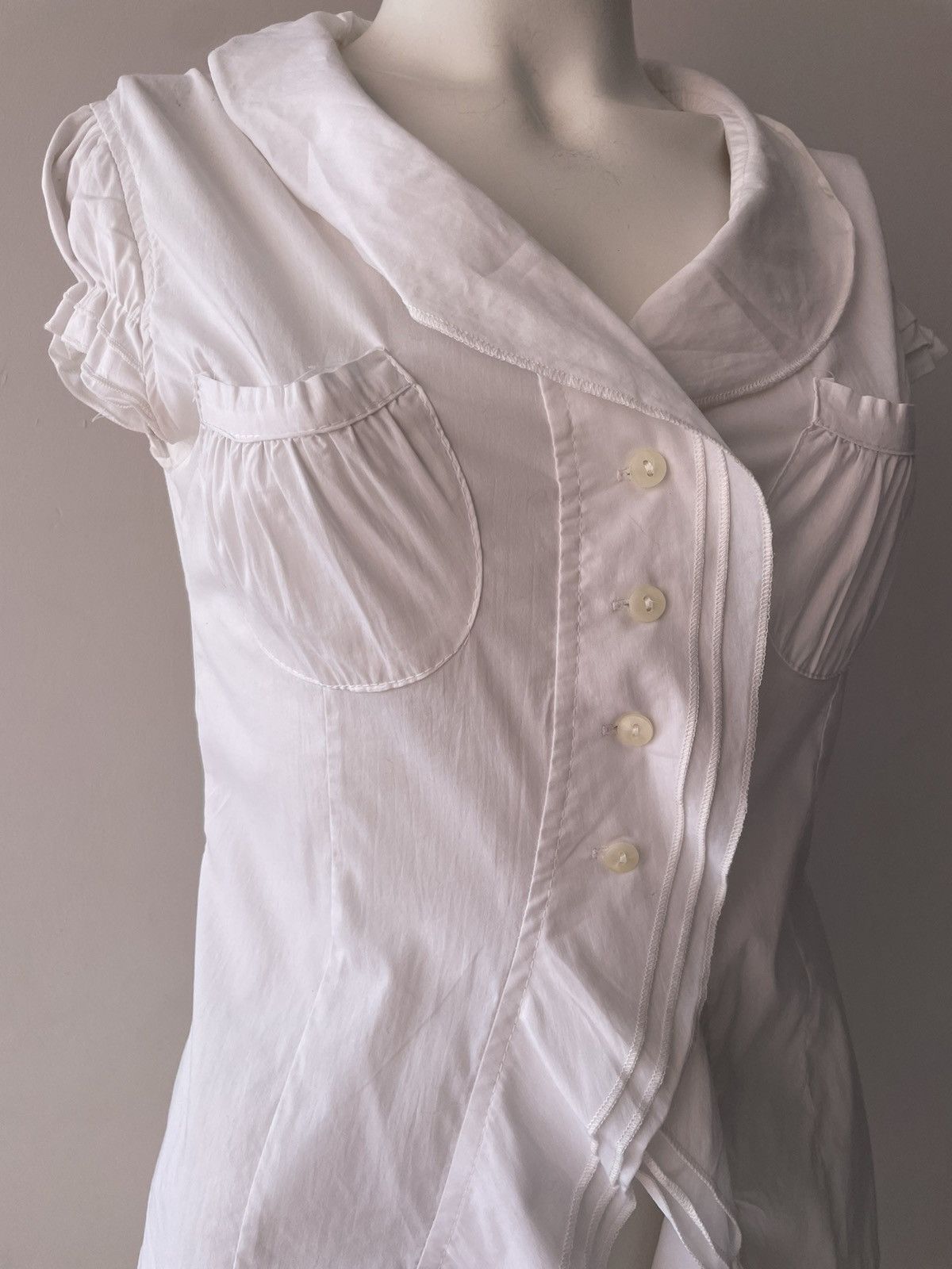 Vintage Rinascimento shirt Size S / US 4 / IT 40 - 9 Thumbnail