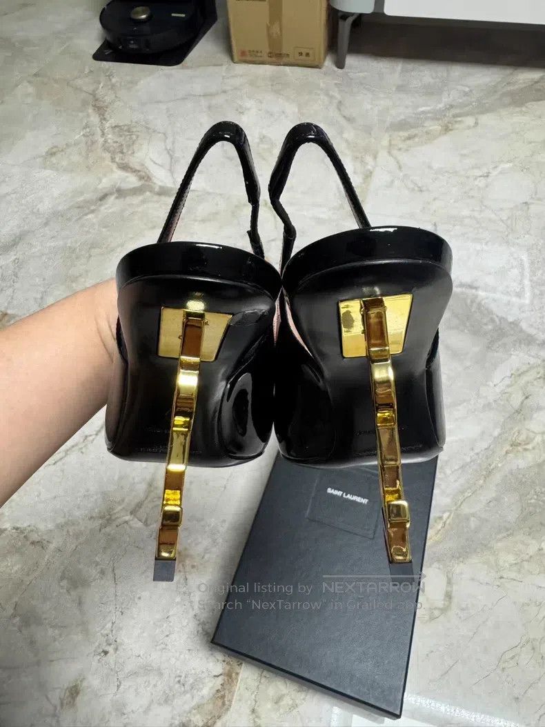 Saint Laurent Paris #REF! Size US 6.5 / IT 36.5 - 4 Thumbnail