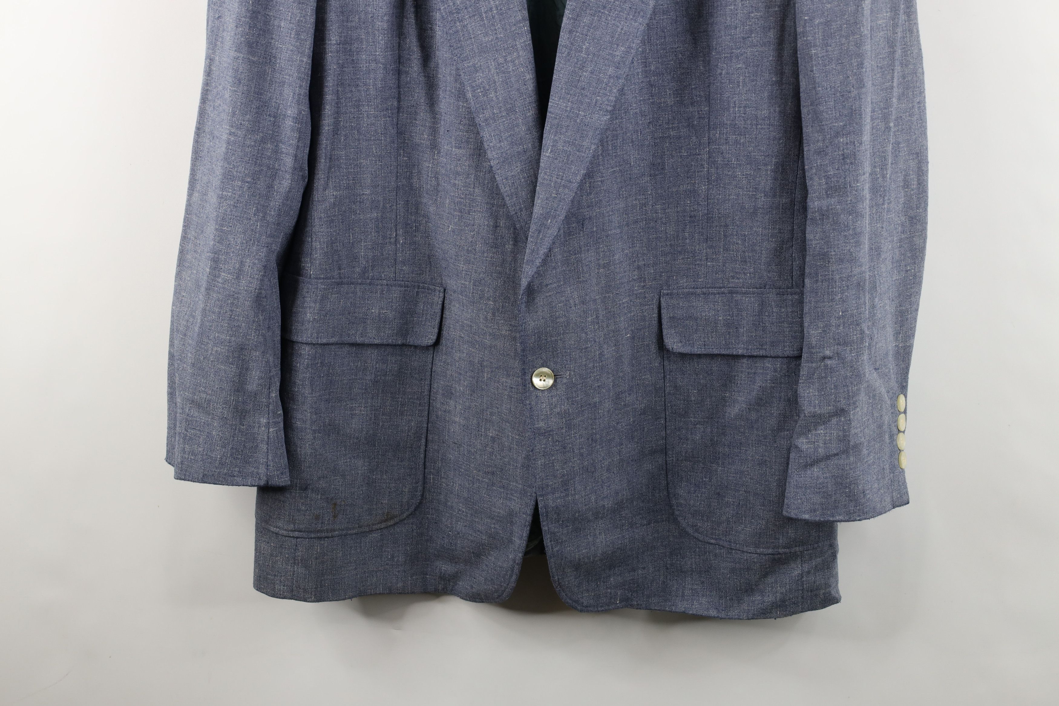 Vintage Vintage 60s 70s Streetwear Suit Coat Blazer Jacket USA Size US XXL / EU 58 / 5 - 3 Thumbnail