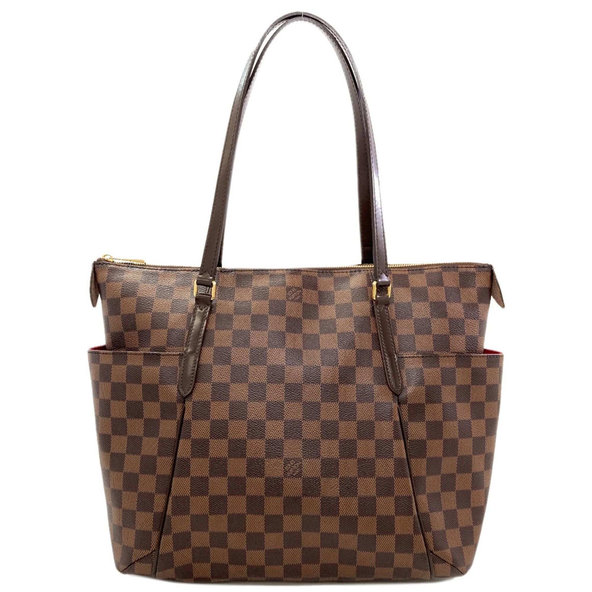 Louis Vuitton Louis Vuitton M41281 Totally MM Tote Bag, Damier Canvas, Women's LOUIS VUITTON Size ONE SIZE - 1 Thumbnail