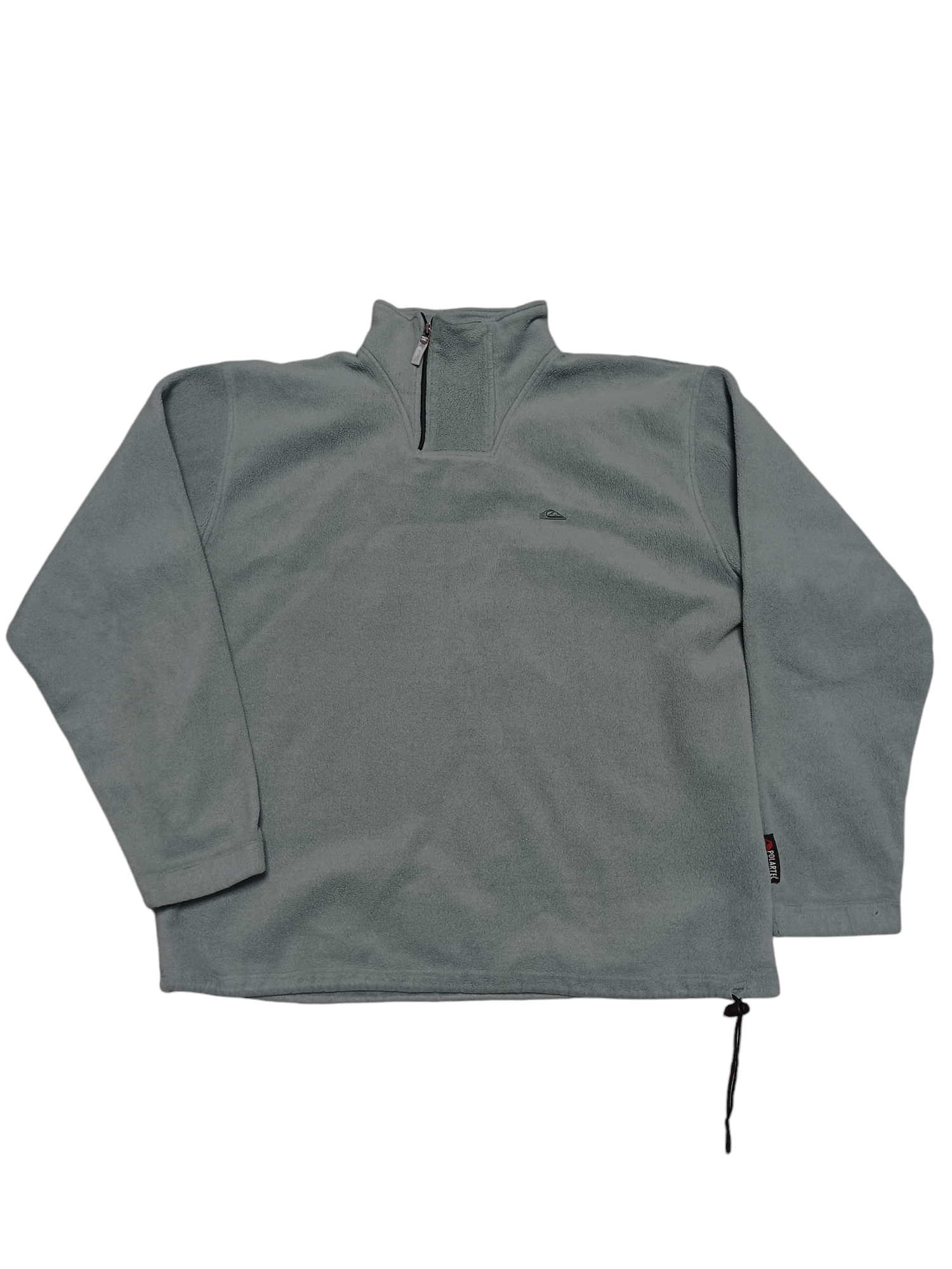 Quiksilver QUIKSILVER POLARTEC BIGLOGO VINTAGE FLEECE SWEATSHIRT Size US L / EU 52-54 / 3 - 2 Thumbnail