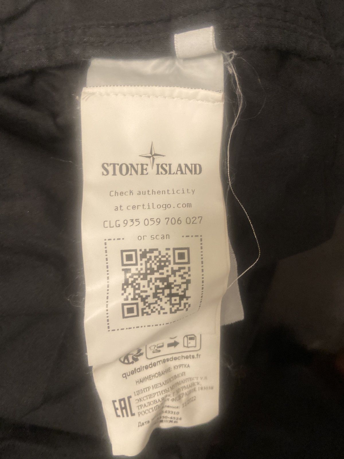 Stone Island × Vintage STONE ISLAND SUPIMA COTTON TWILL STRETCH-TC HOODED JACKET Size US M / EU 48-50 / 2 - 12 Thumbnail