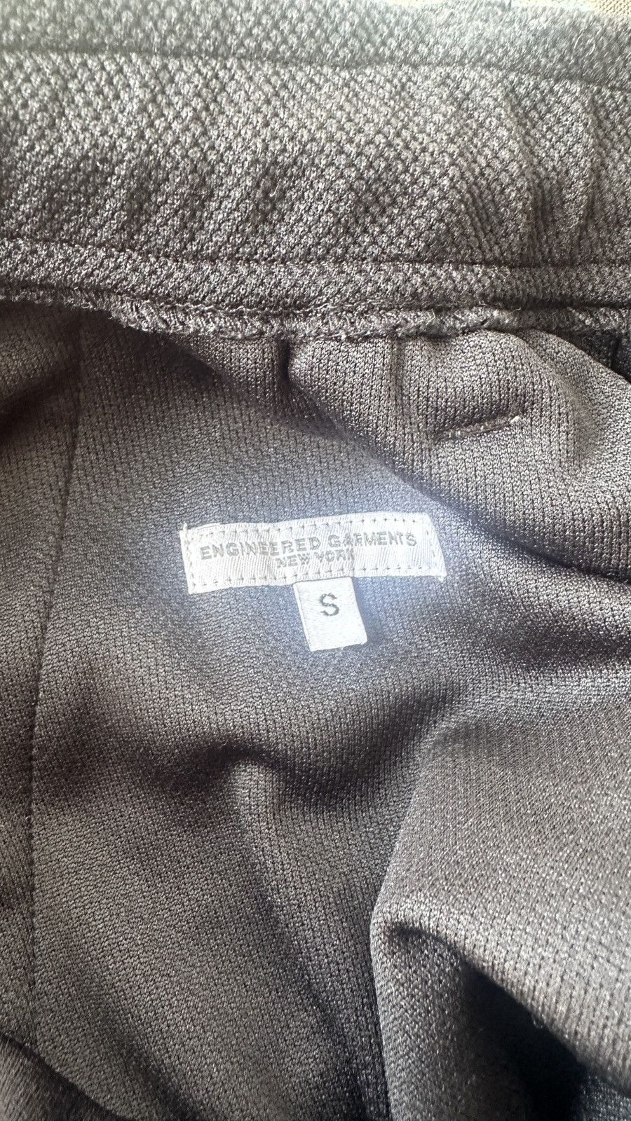 Engineered Garments Engineered Garments Diamond Poly Knit Pant Size US 31 - 6 Thumbnail