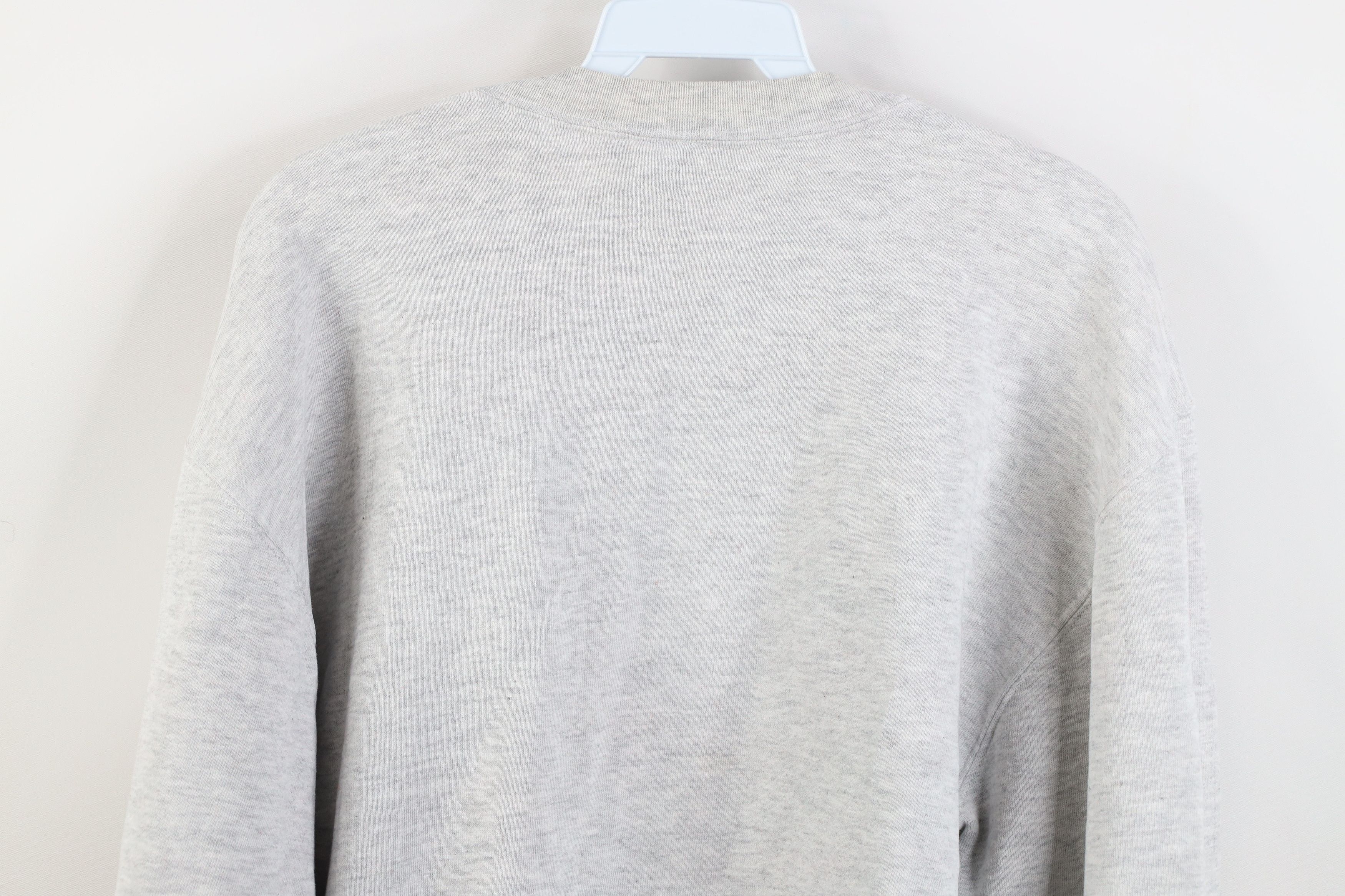Russell Athletic Vintage 90s Russell Athletic Football Sweatshirt Gray USA Size US L / EU 52-54 / 3 - 14 Thumbnail