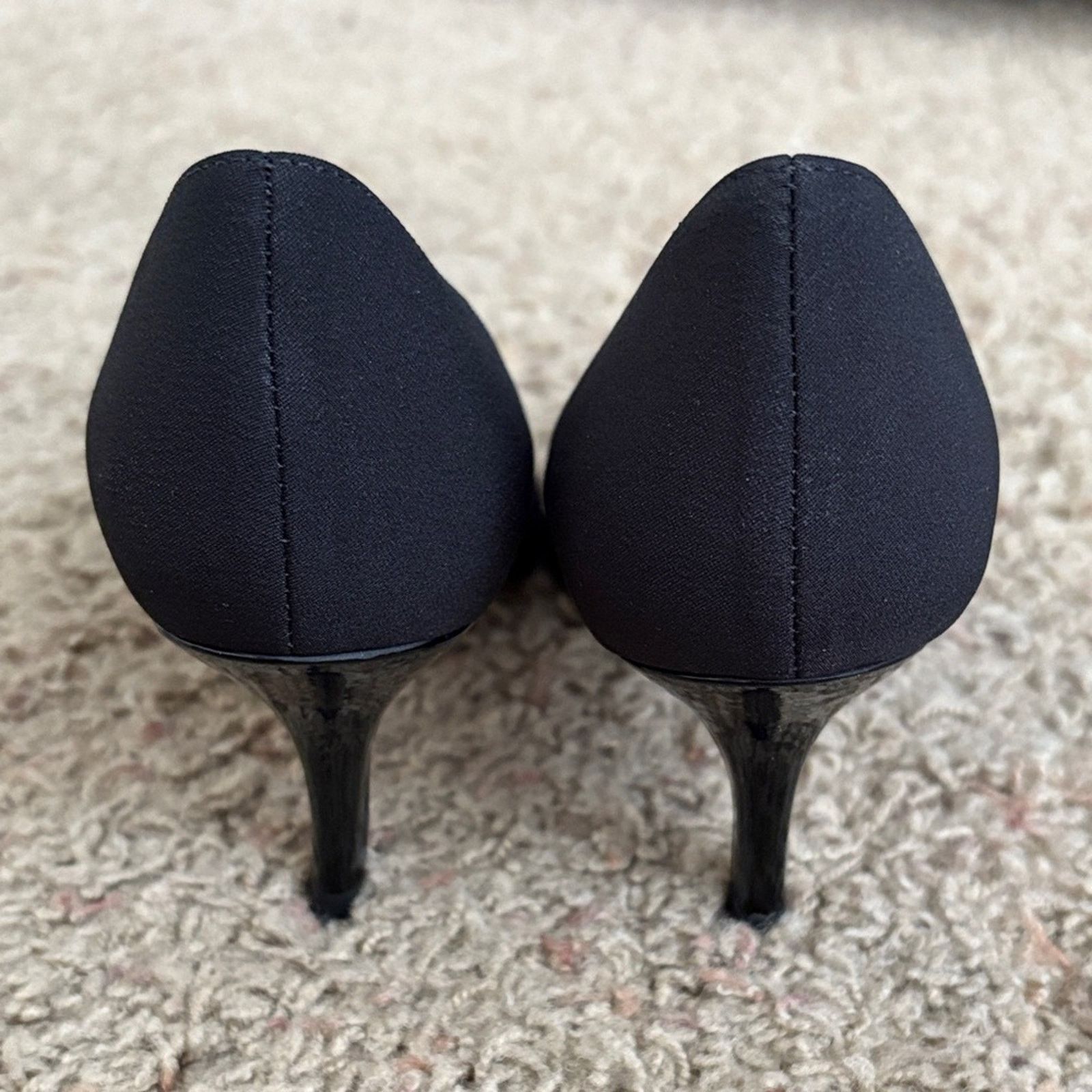 Bruno Magli Bruno Magli Black Peep Toe Heels Size US 6.5 / IT 36.5 - 5 Thumbnail