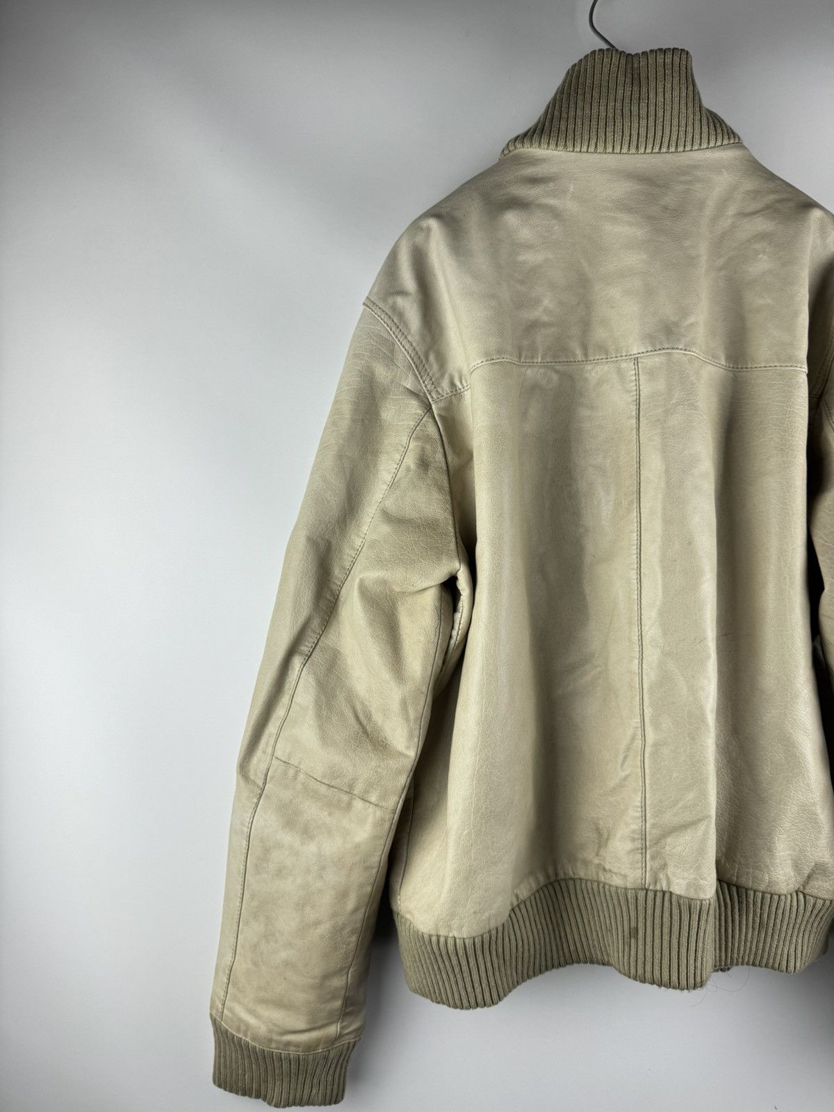 Tag Heuer Vintage Dakota Tag Heuer Gulf Formula Racing Leather Jacket Size US M / EU 48-50 / 2 - 6 Thumbnail