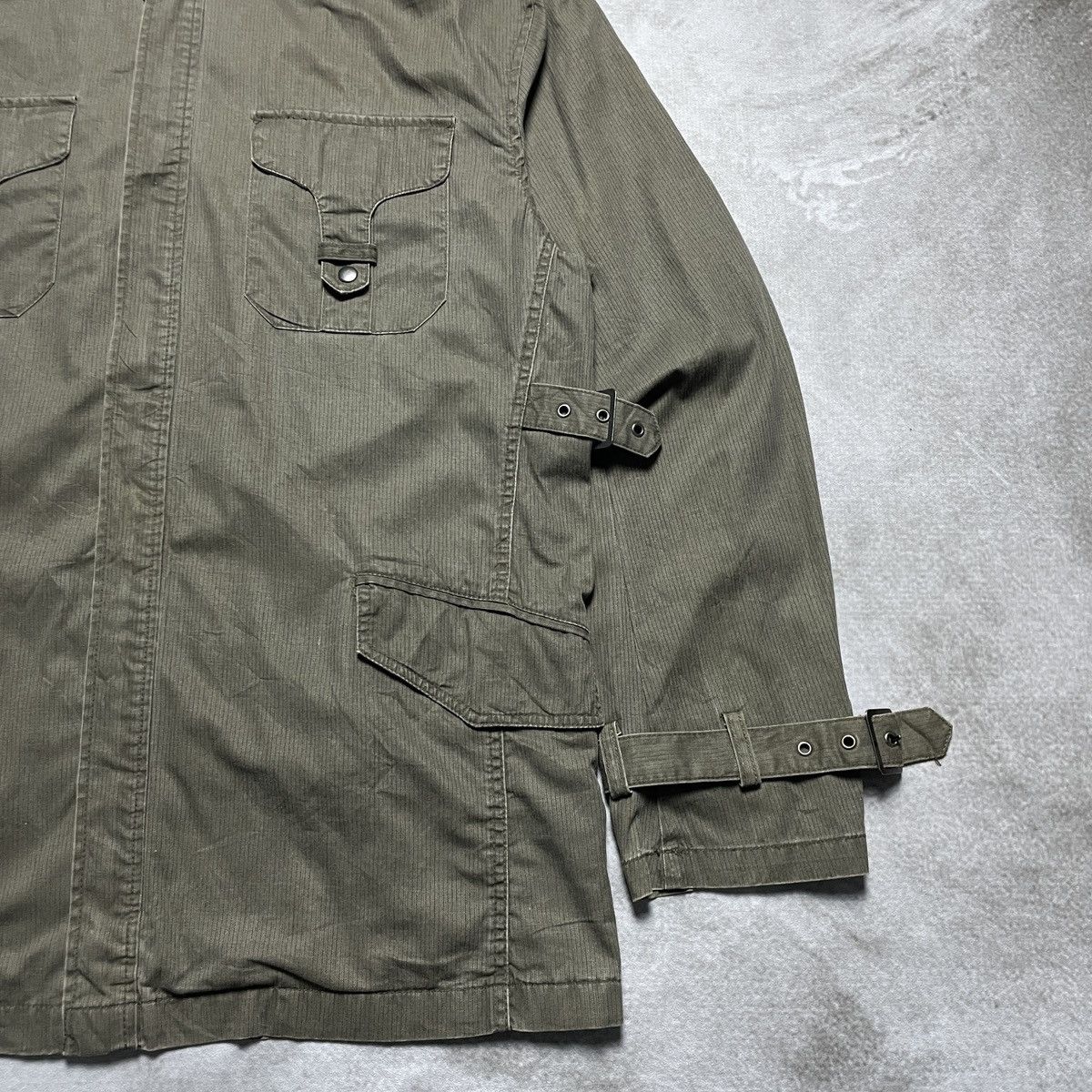 14th Addiction × Beauty Beast × If Six Was Nine 2000’s Splendid Satisfaction Military Style Jacket Size US XL / EU 56 / 4 - 2 Thumbnail